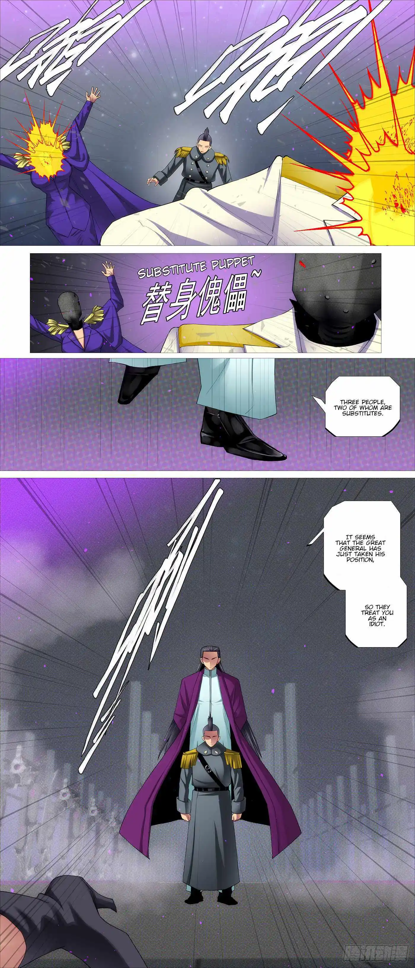 Iron Ladies Chapter 596