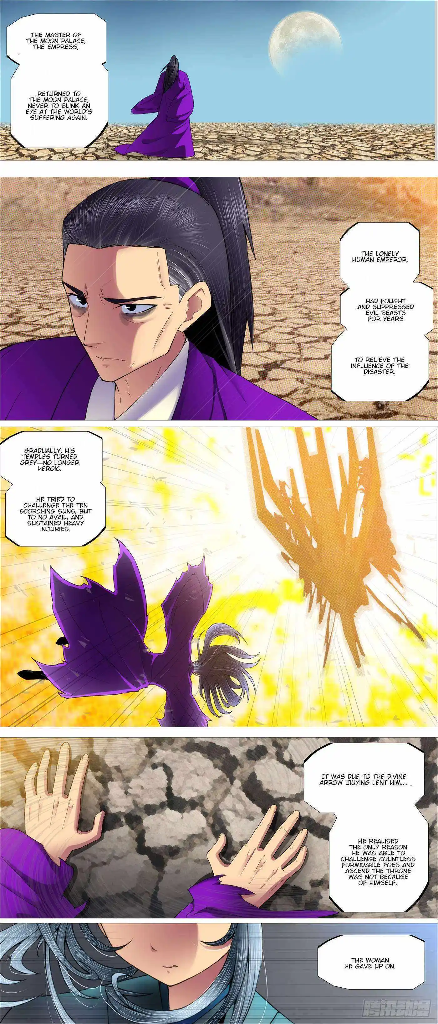 Iron Ladies Chapter 600