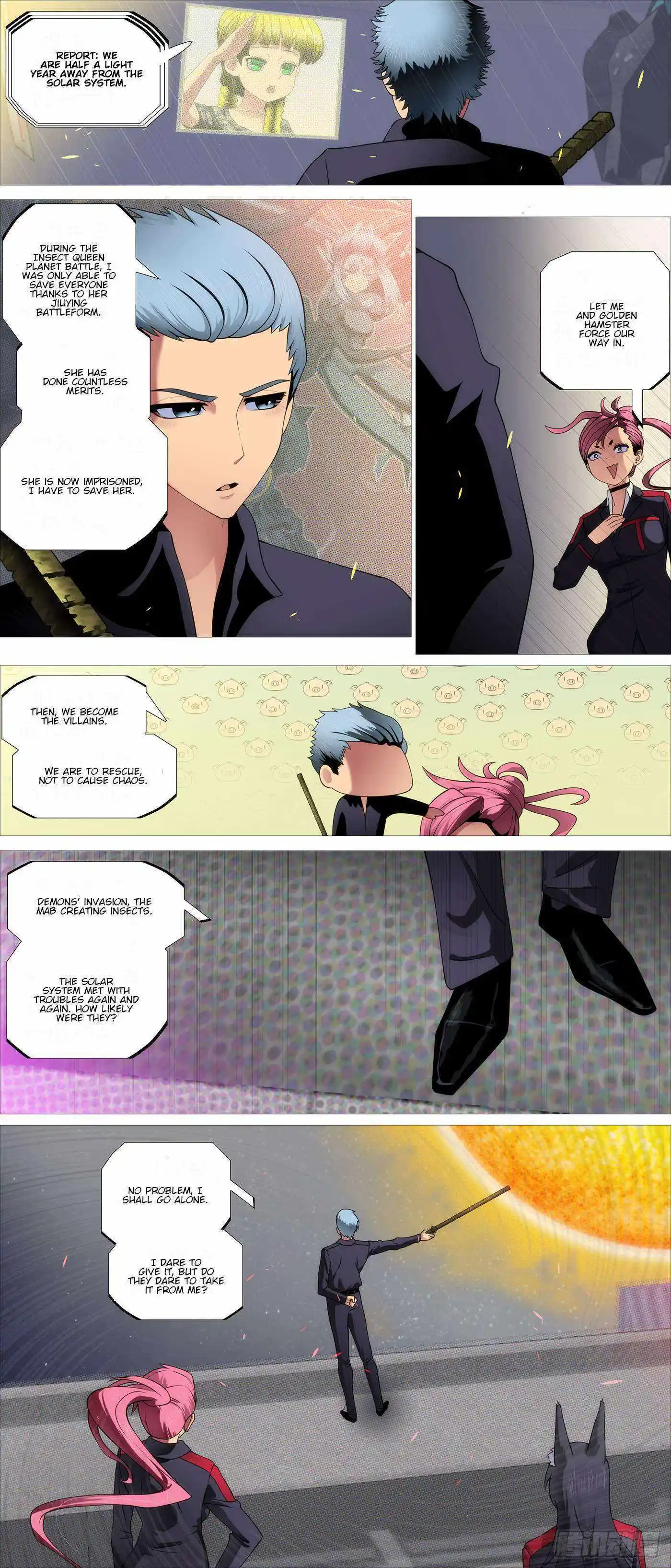 Iron Ladies Chapter 600