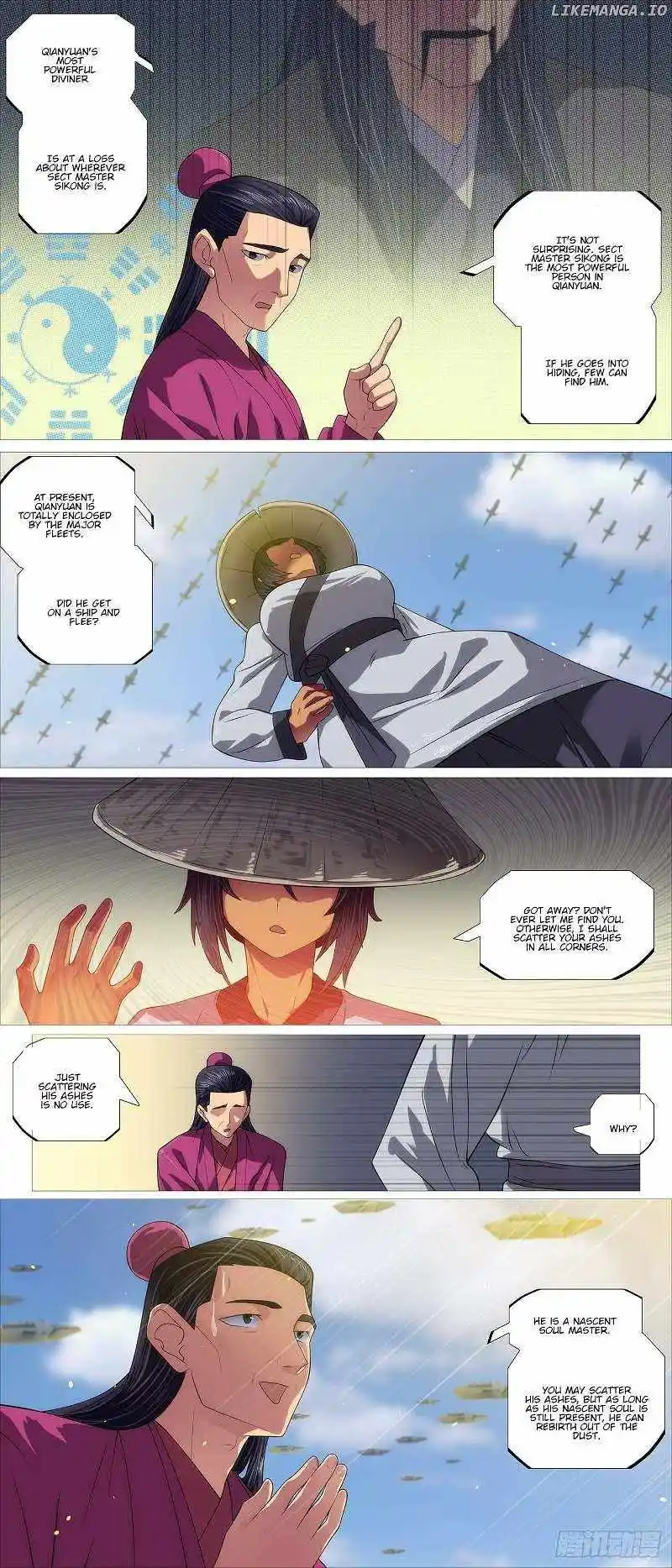 Iron Ladies Chapter 603