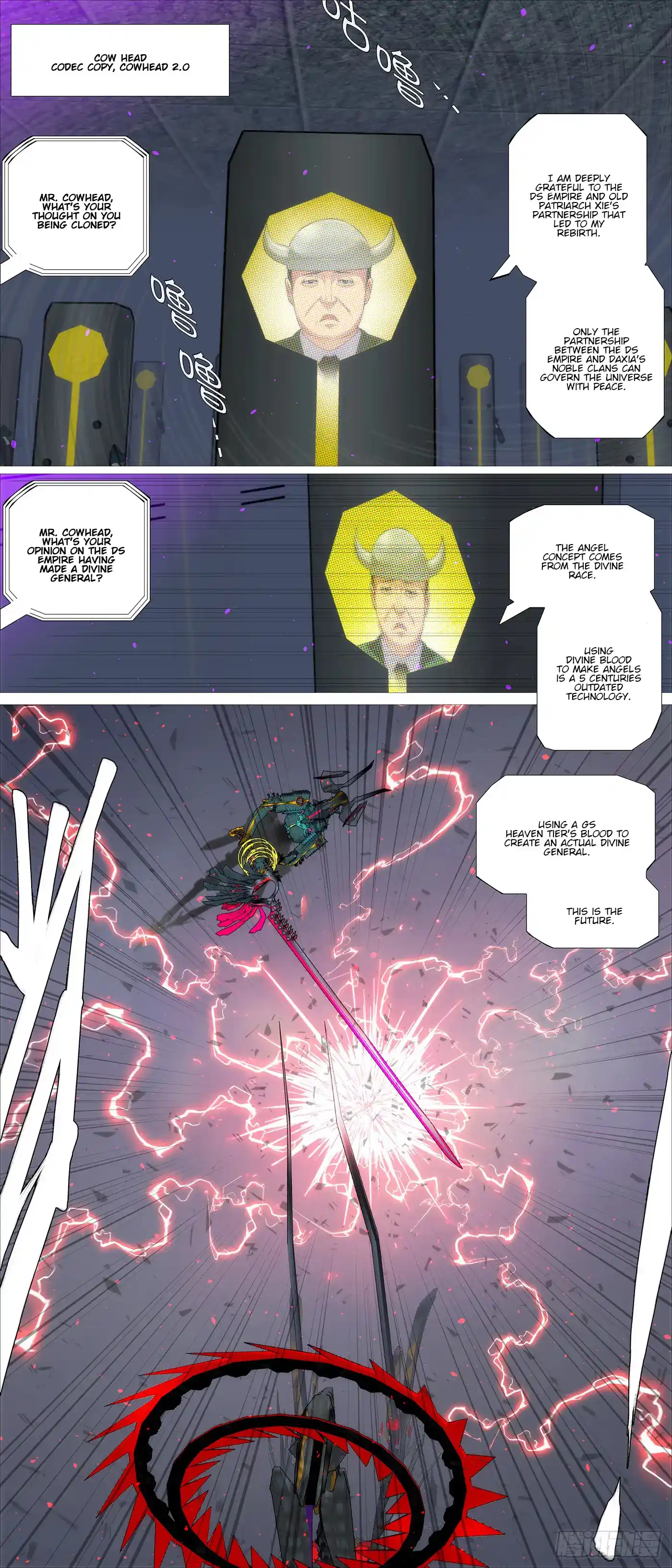 Iron Ladies Chapter 642