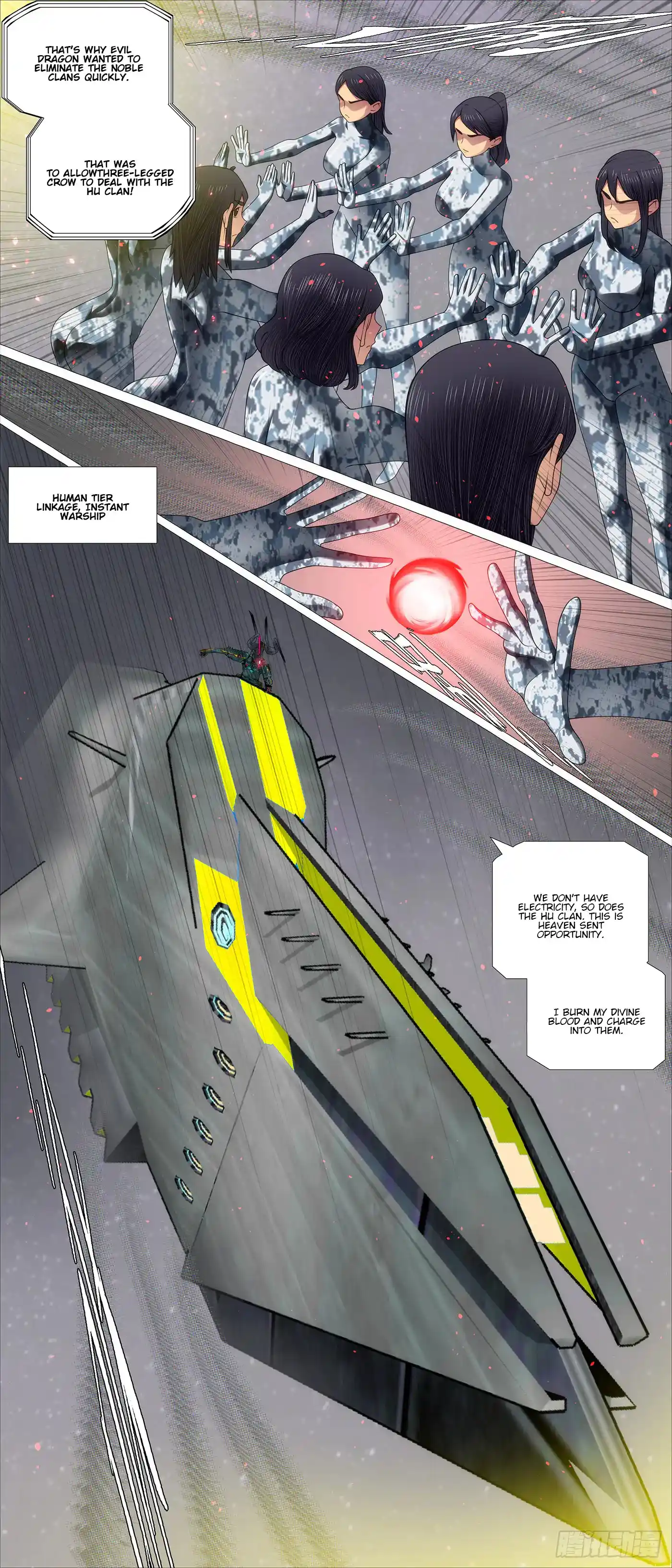 Iron Ladies Chapter 642