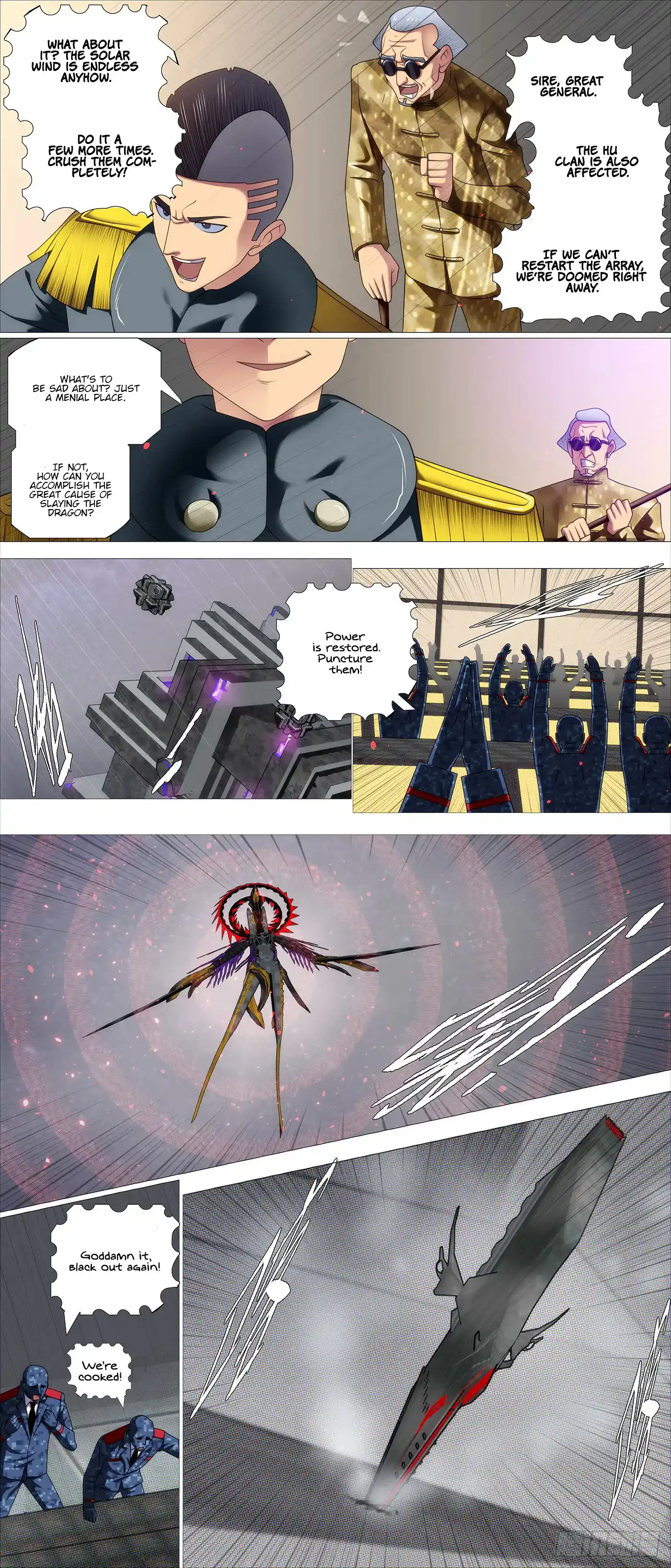 Iron Ladies Chapter 642