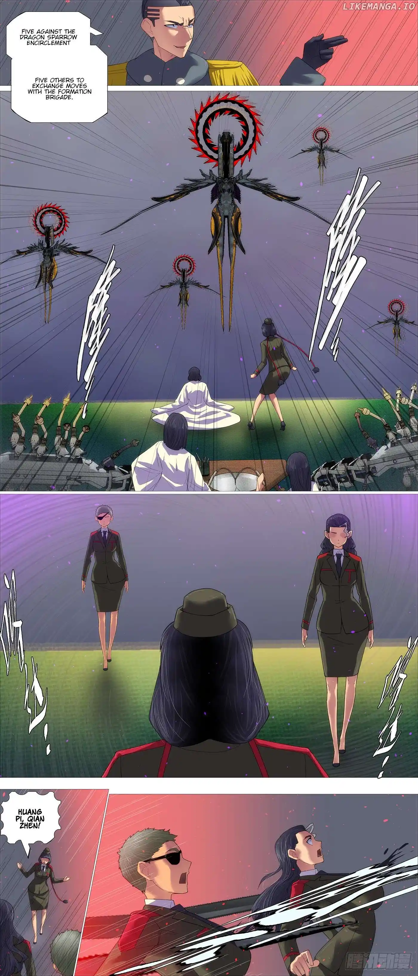 Iron Ladies Chapter 644