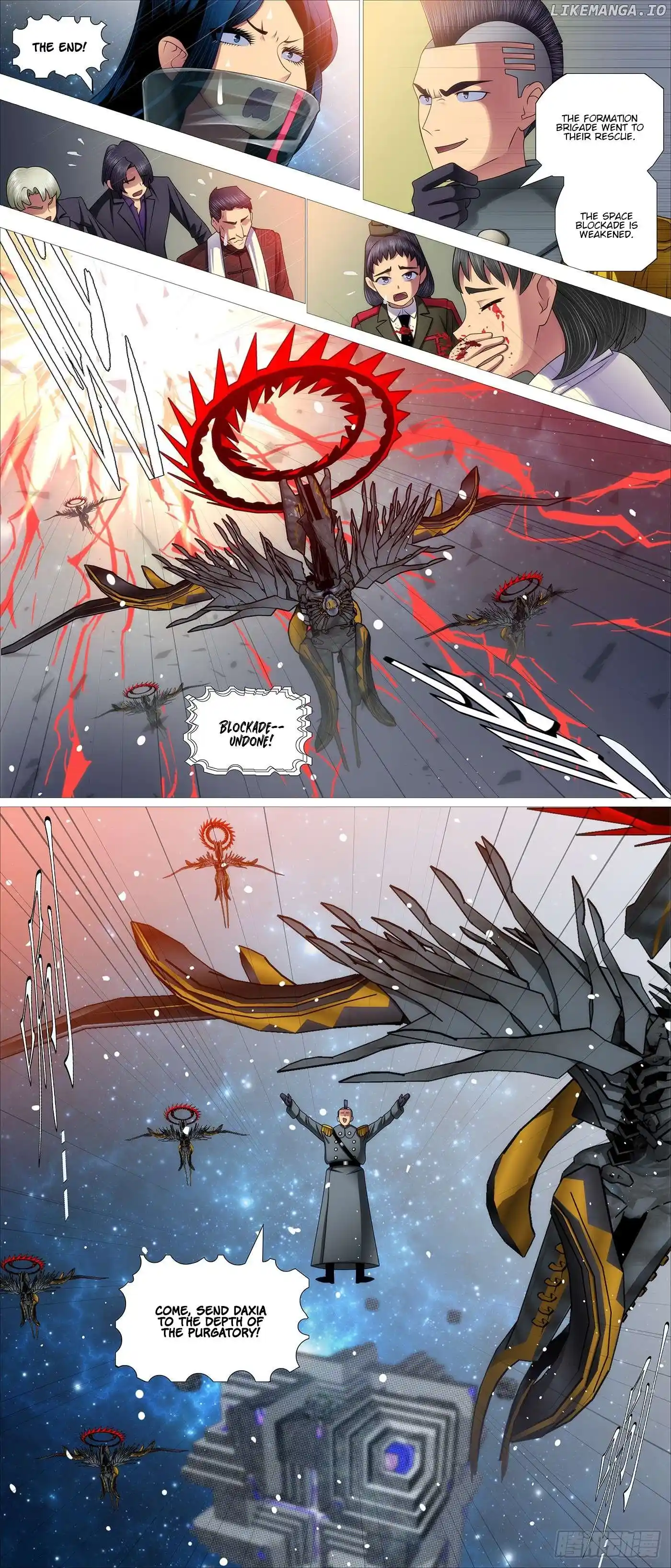 Iron Ladies Chapter 644