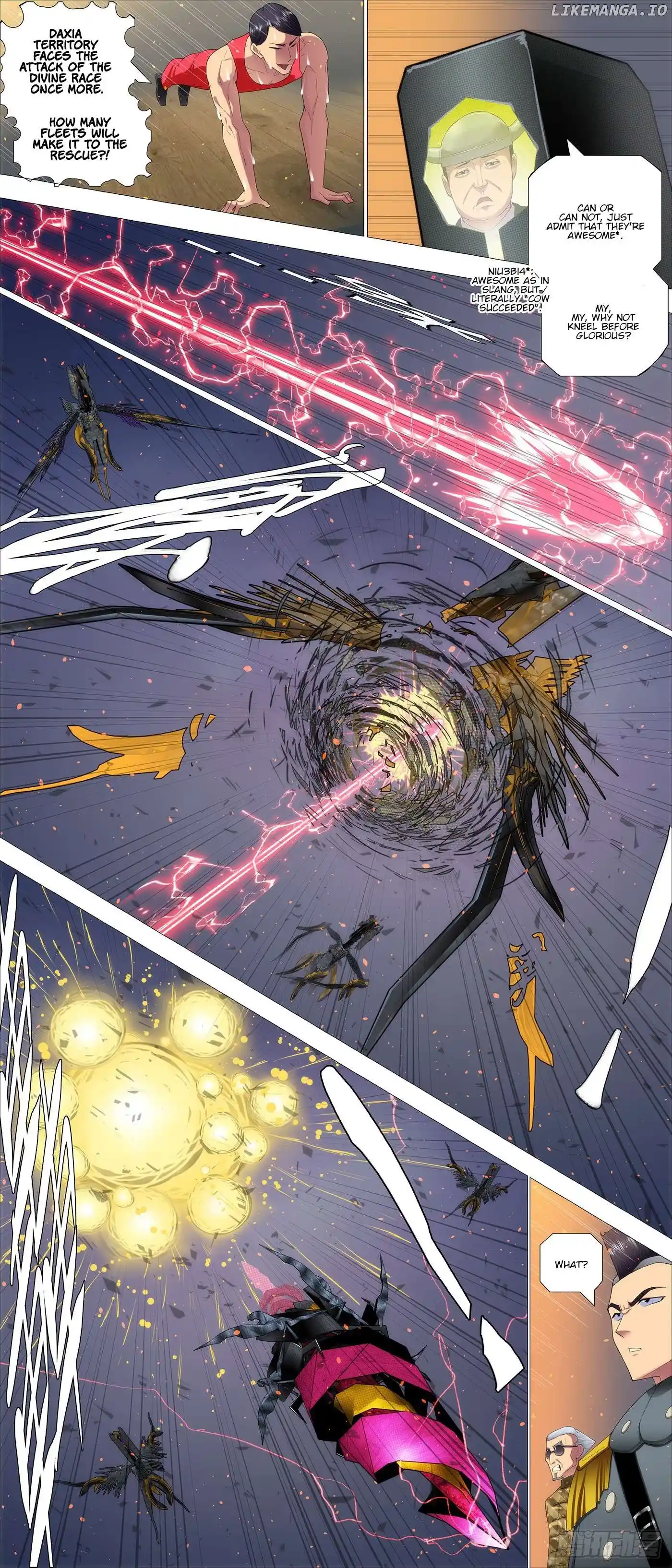 Iron Ladies Chapter 644