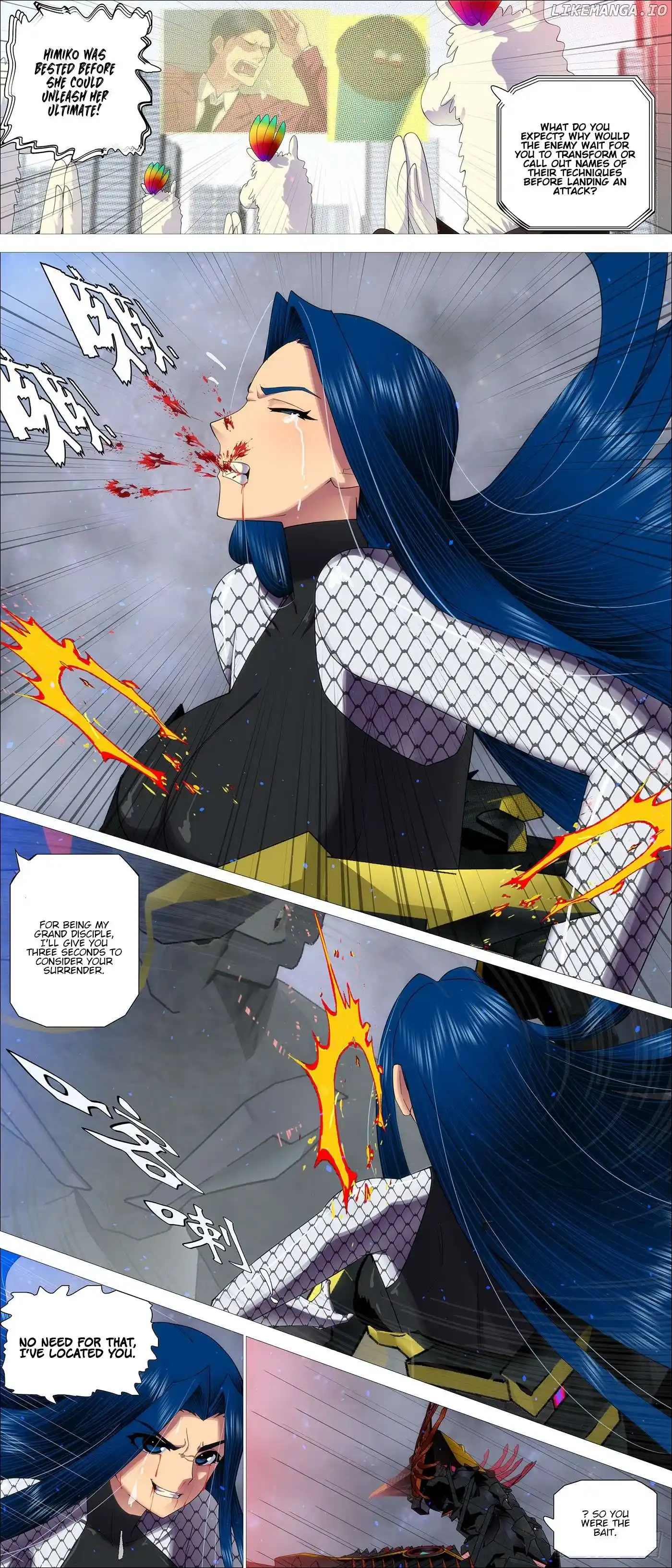 Iron Ladies Chapter 676