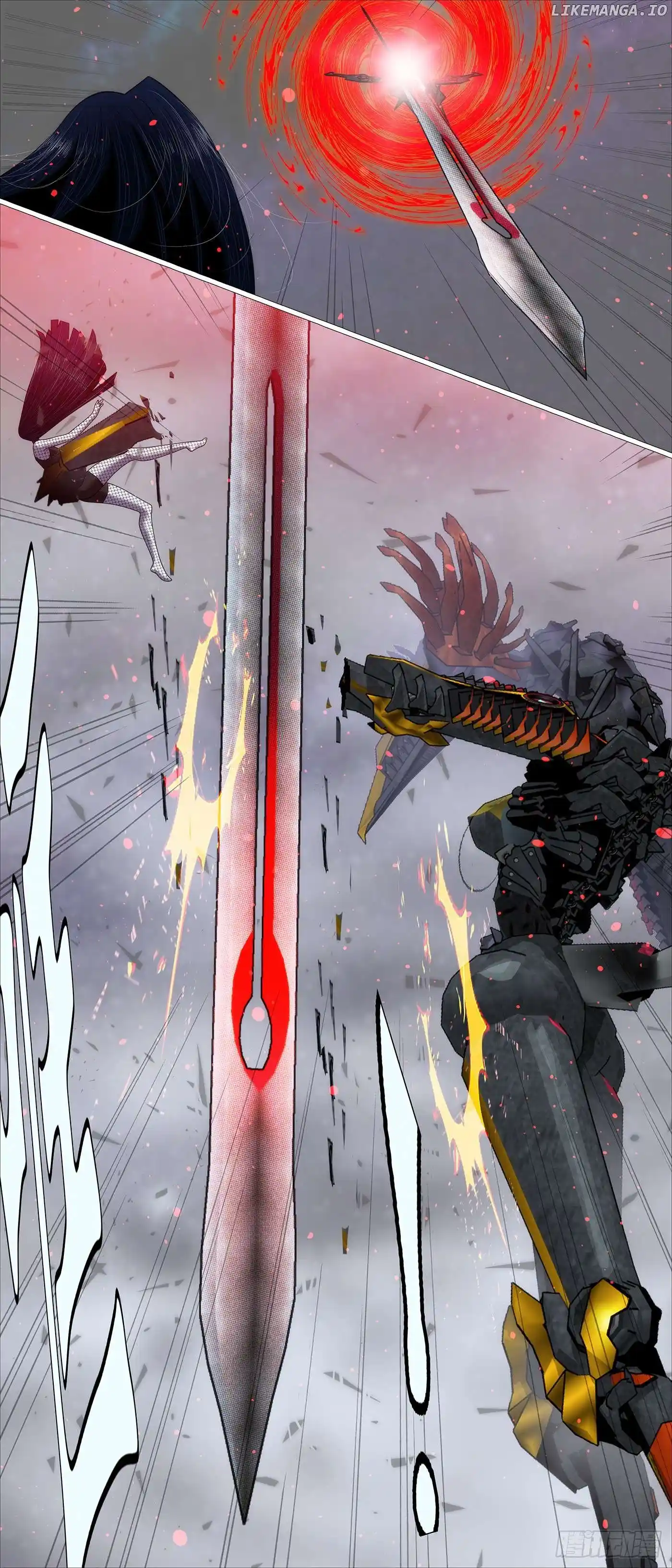 Iron Ladies Chapter 676