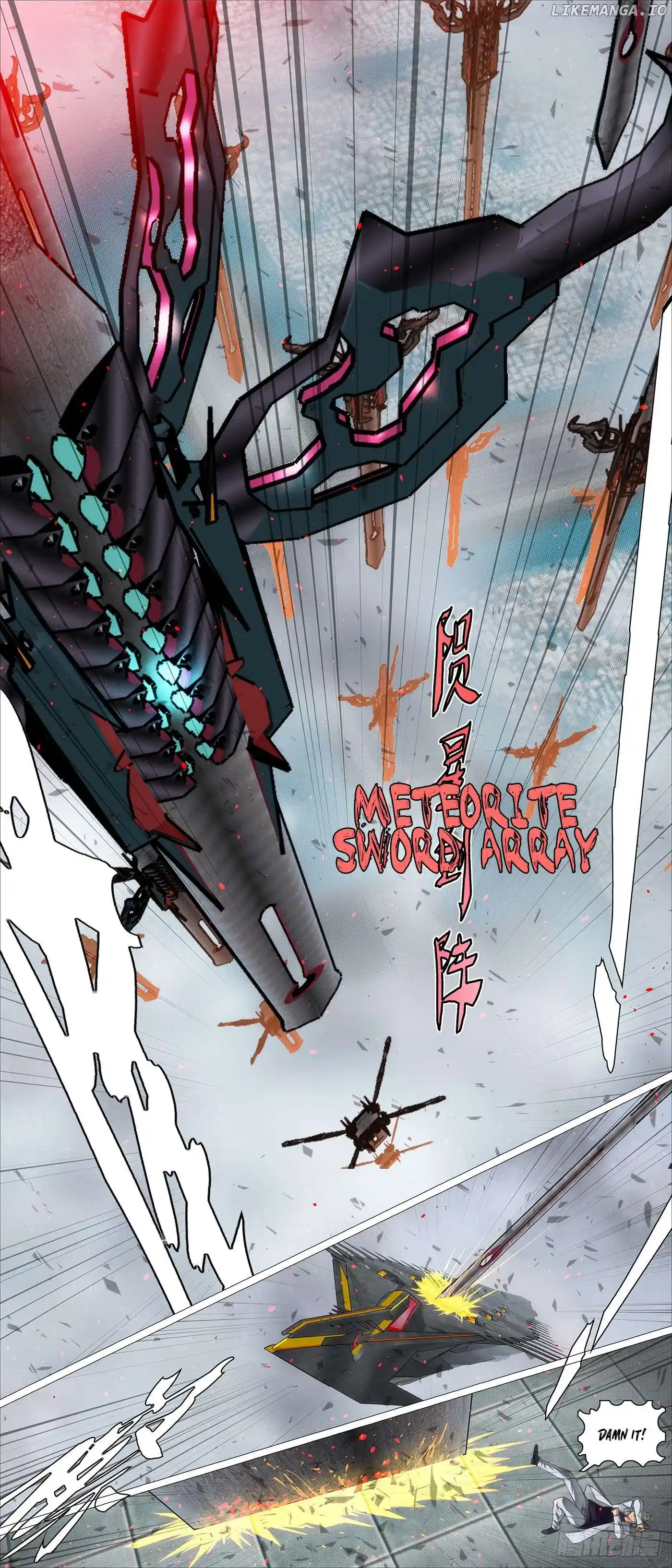 Iron Ladies Chapter 676