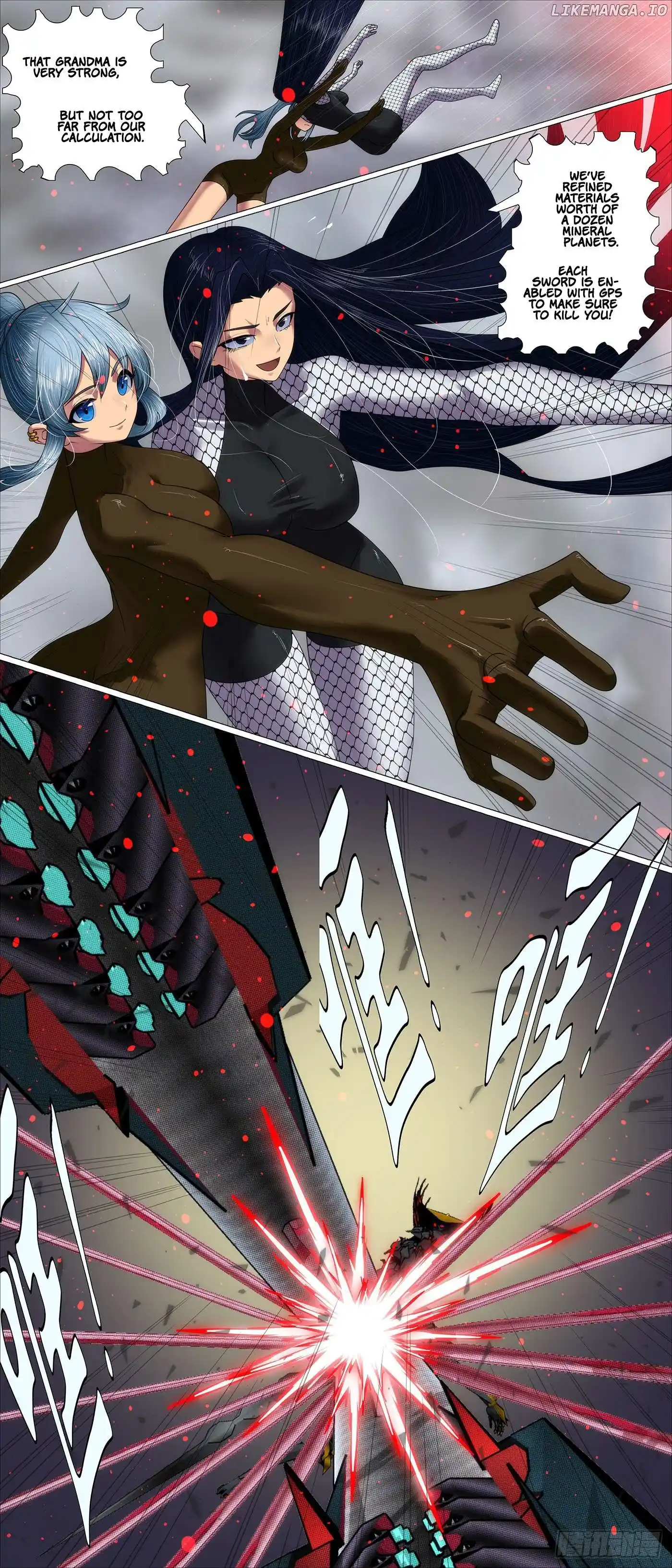 Iron Ladies Chapter 676