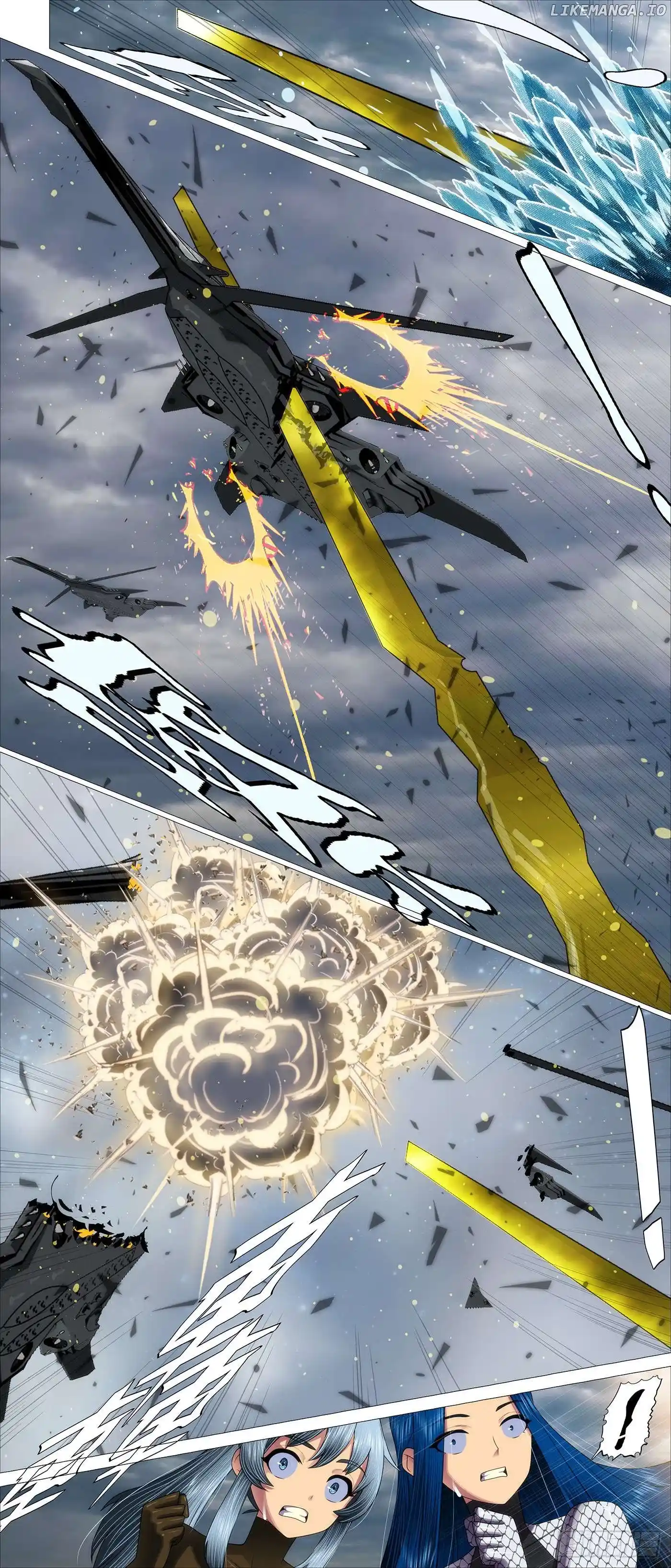 Iron Ladies Chapter 676