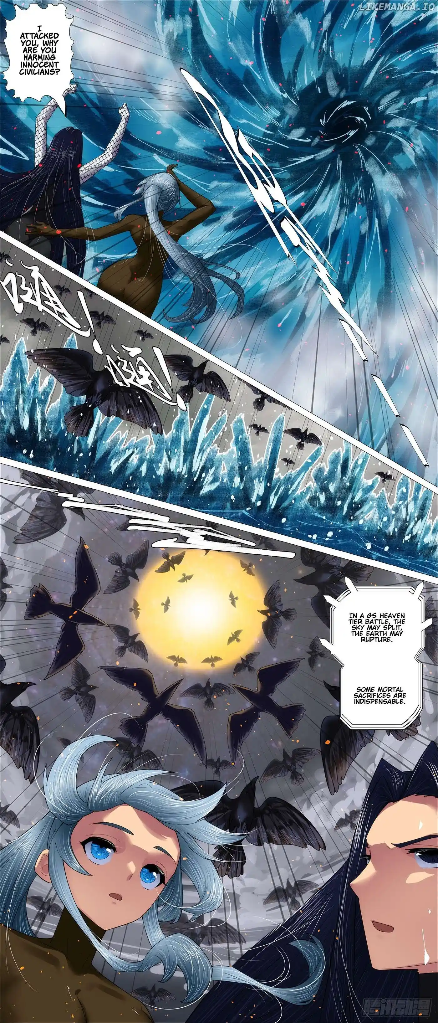 Iron Ladies Chapter 676