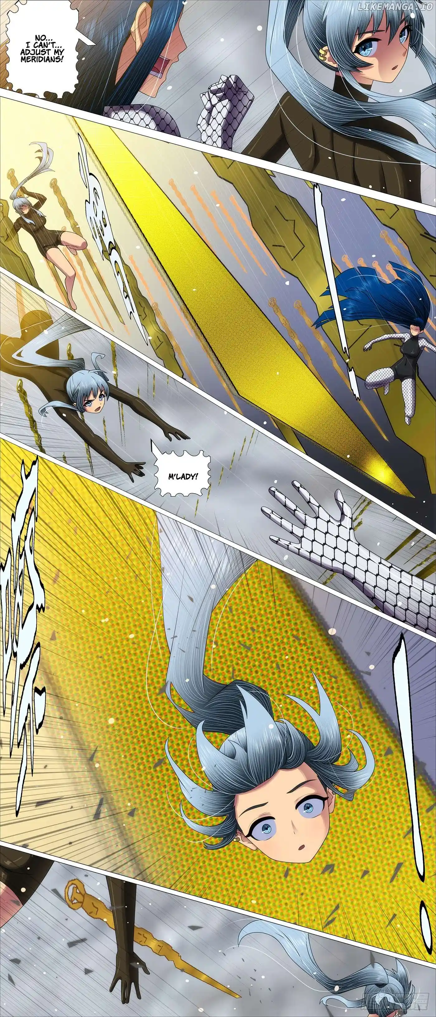 Iron Ladies Chapter 676