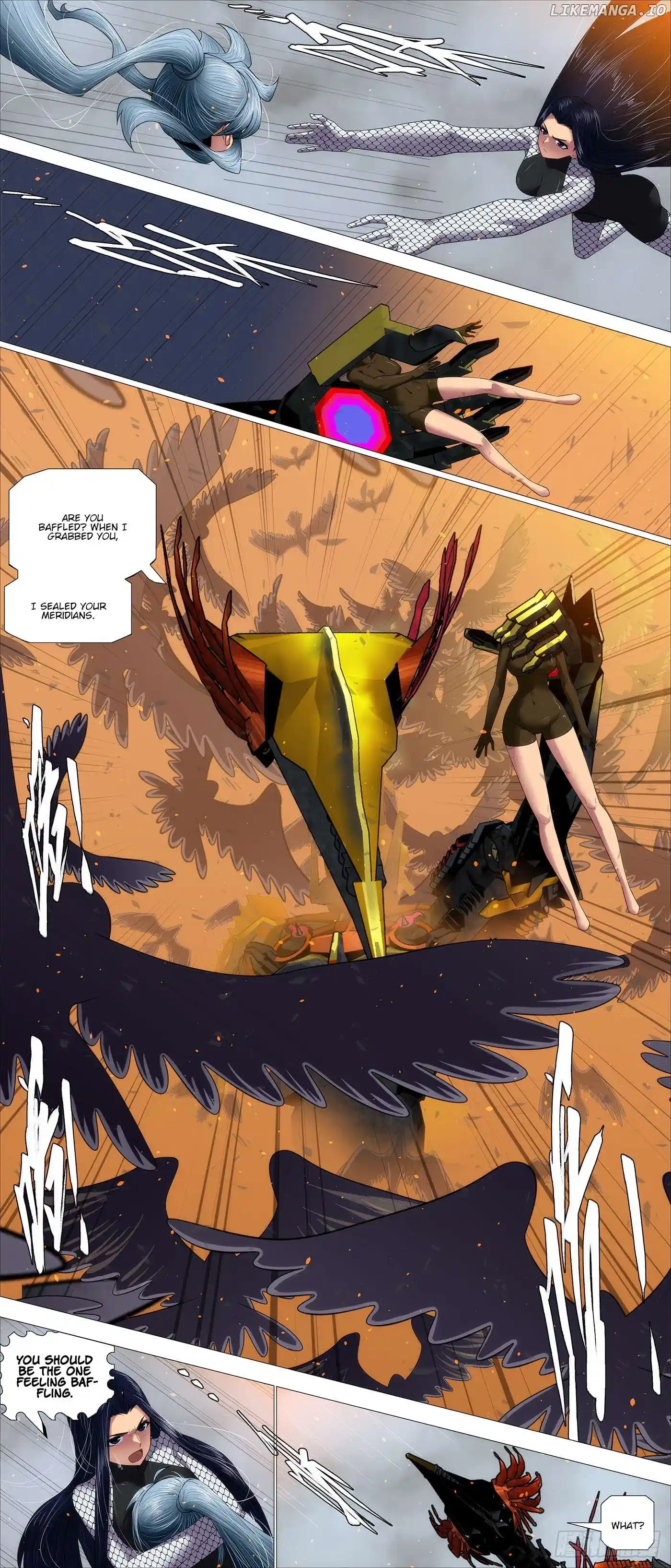 Iron Ladies Chapter 676