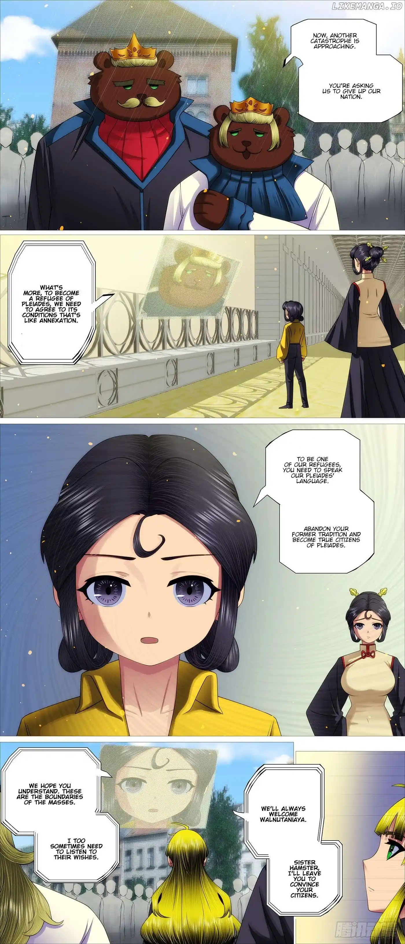 Iron Ladies Chapter 679