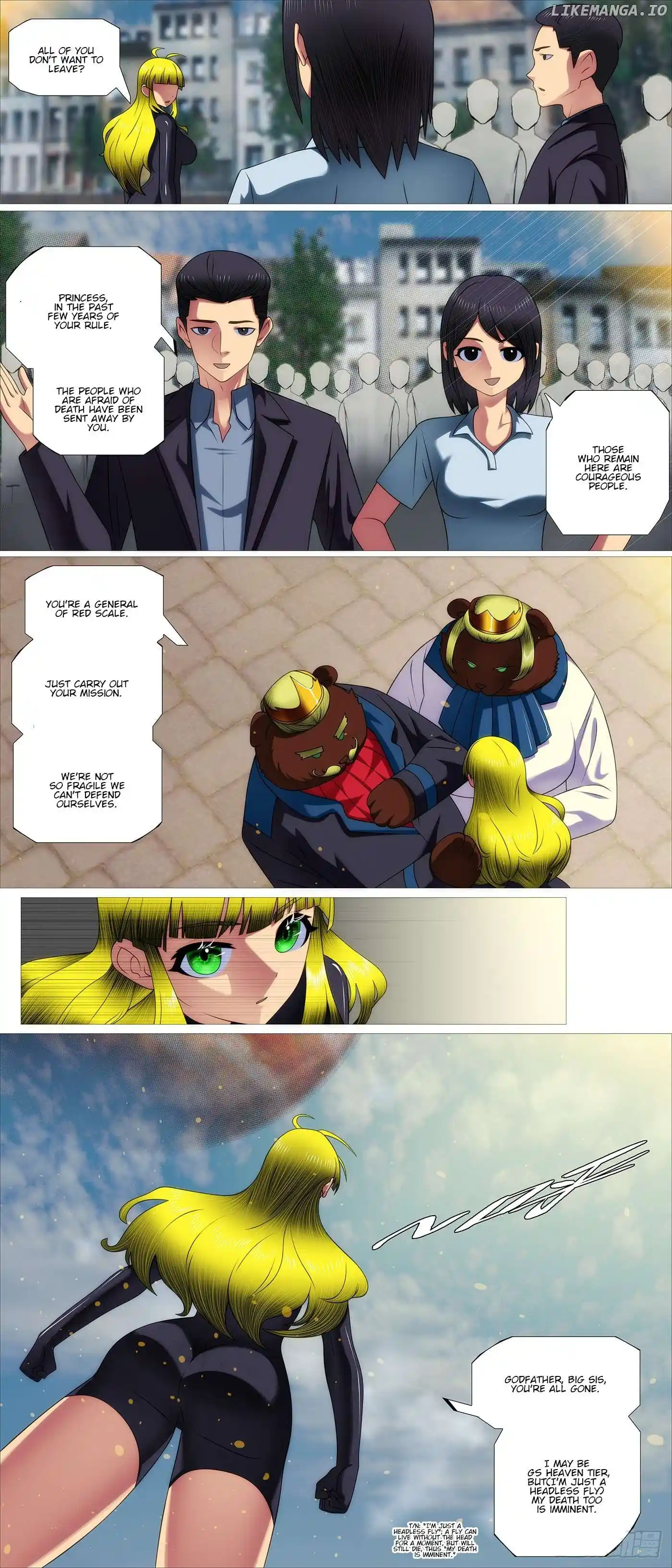 Iron Ladies Chapter 679