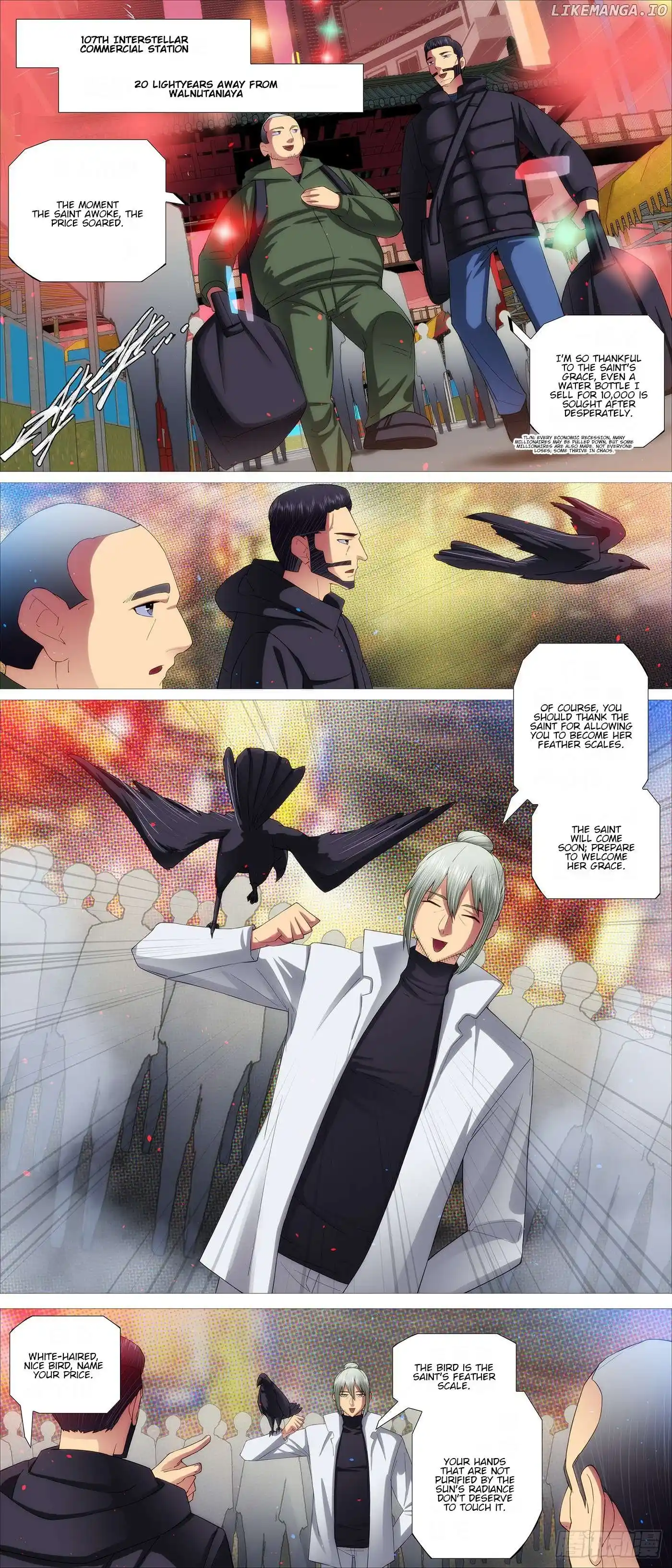 Iron Ladies Chapter 679