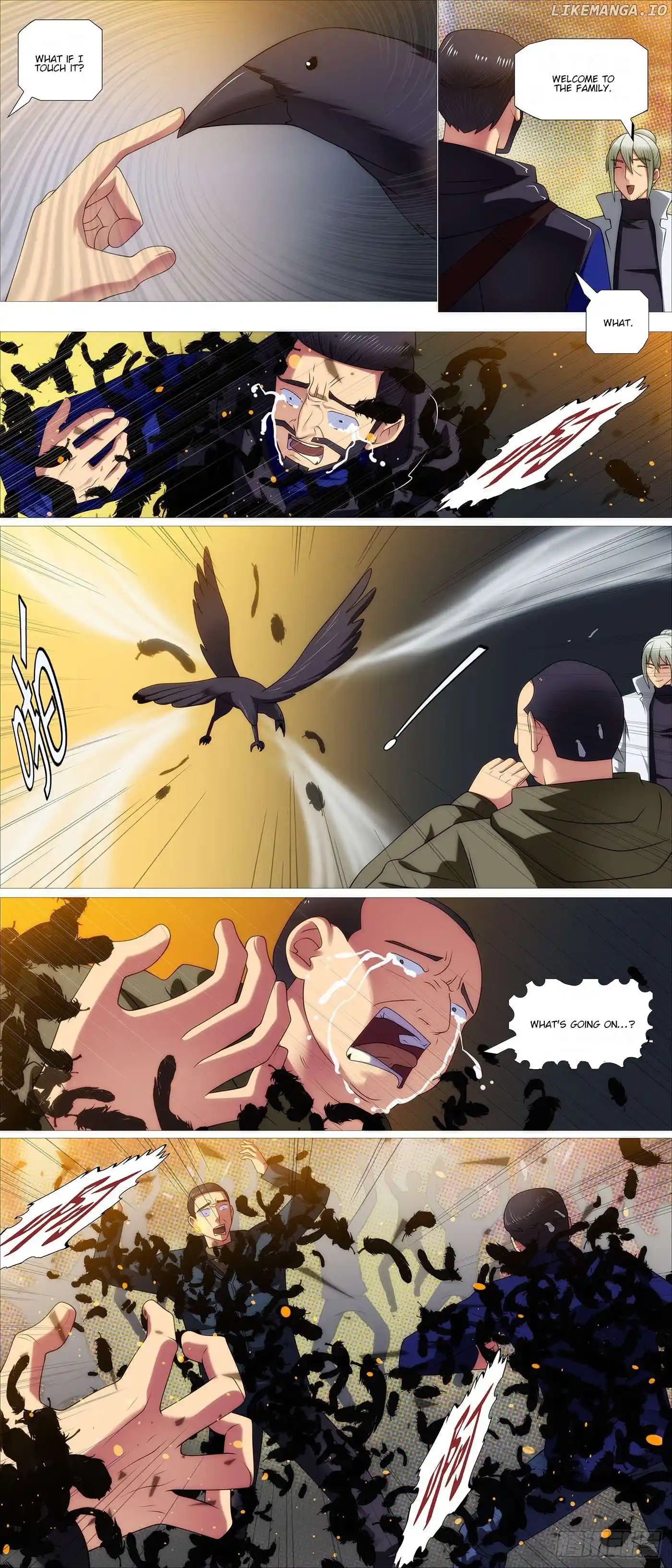 Iron Ladies Chapter 679