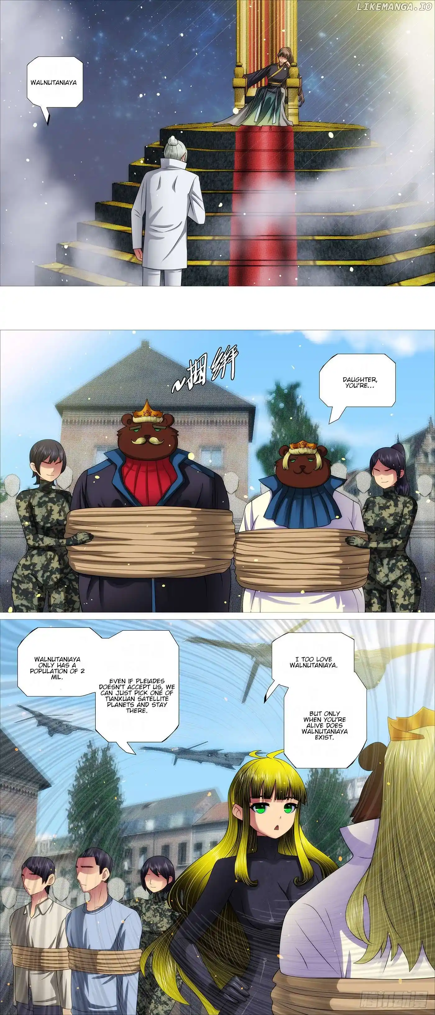 Iron Ladies Chapter 679