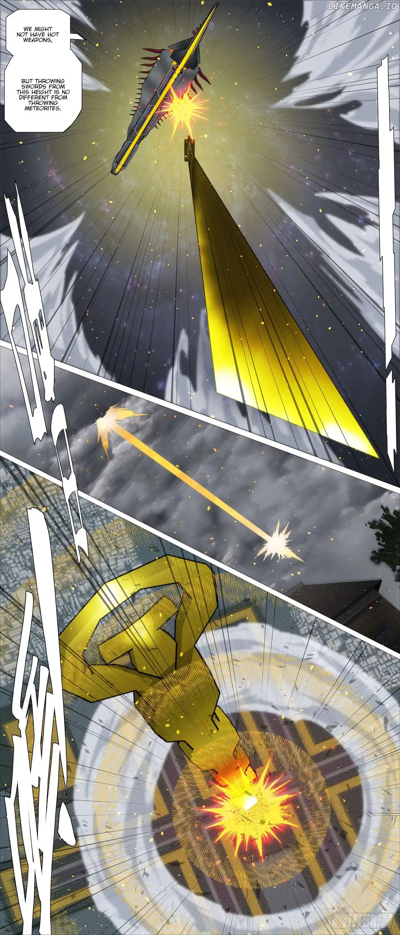 Iron Ladies Chapter 680