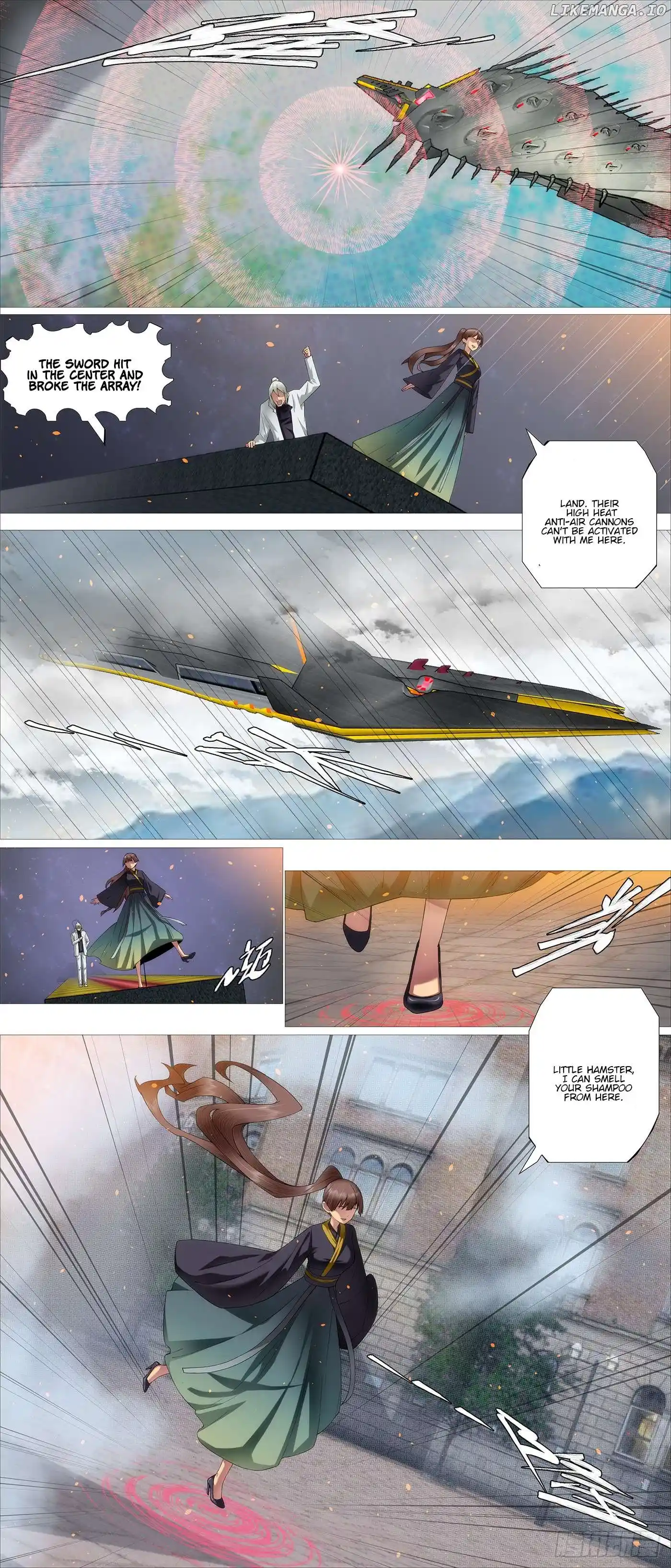 Iron Ladies Chapter 680