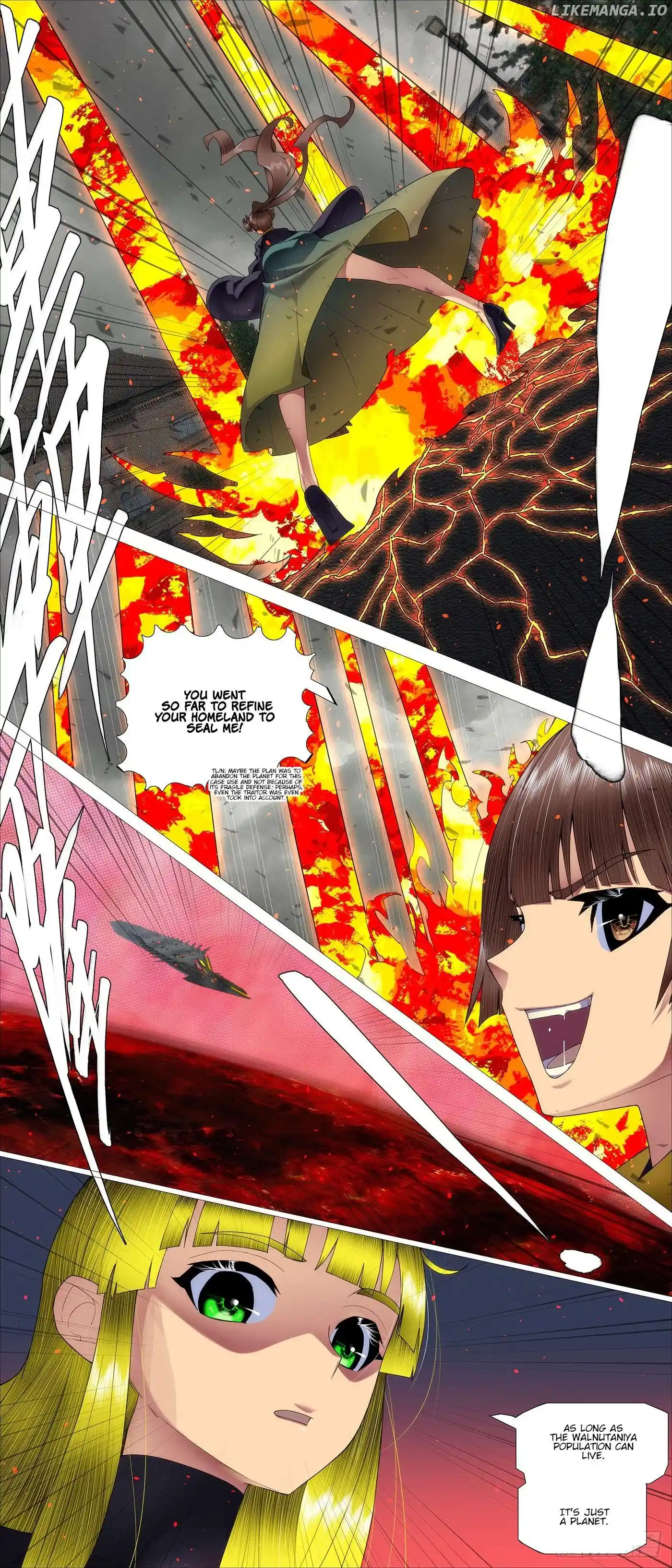 Iron Ladies Chapter 680