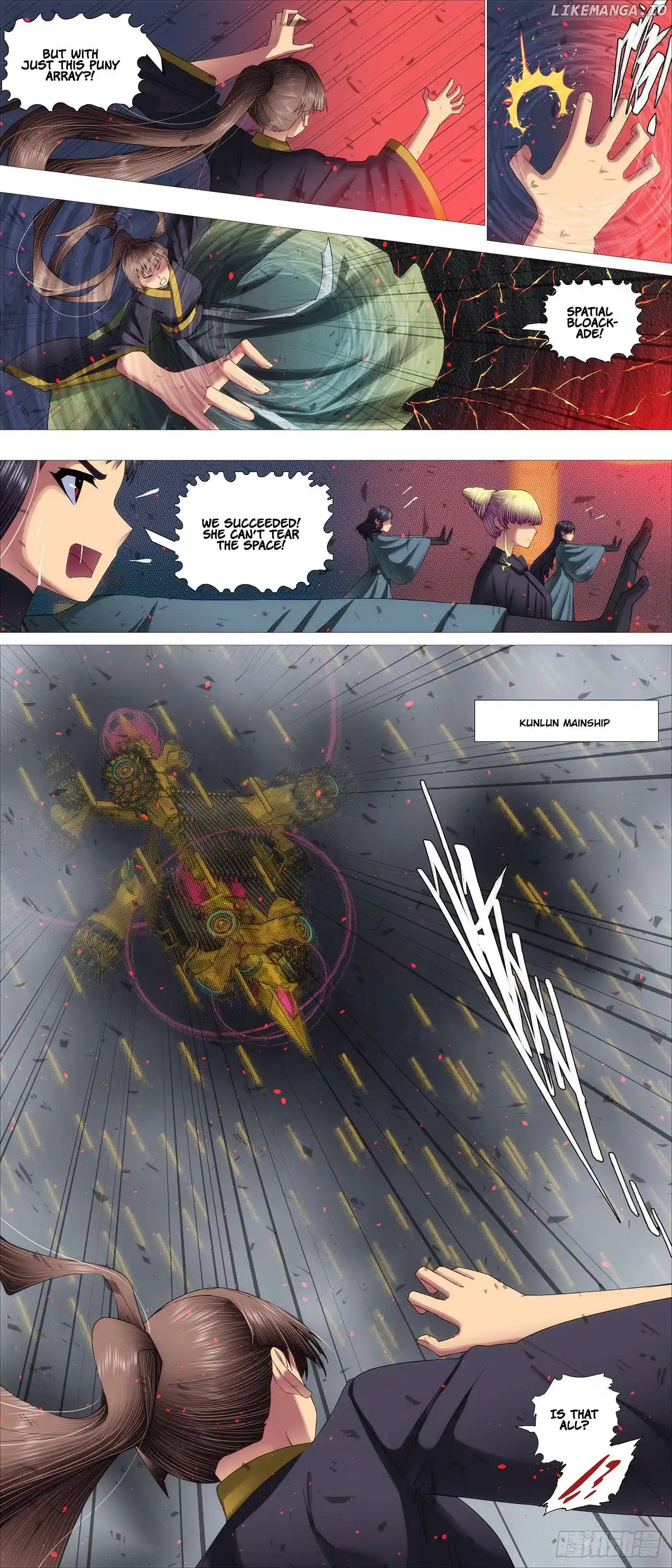 Iron Ladies Chapter 680