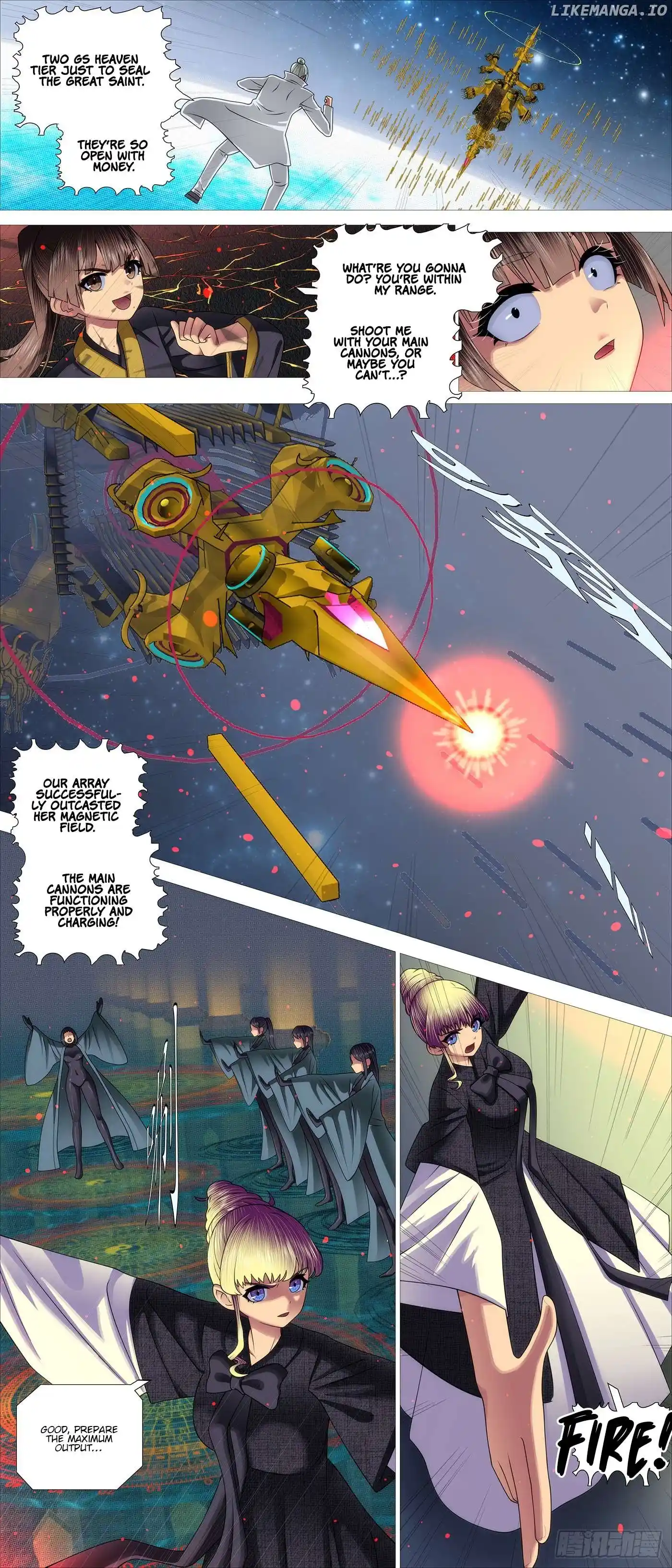 Iron Ladies Chapter 680