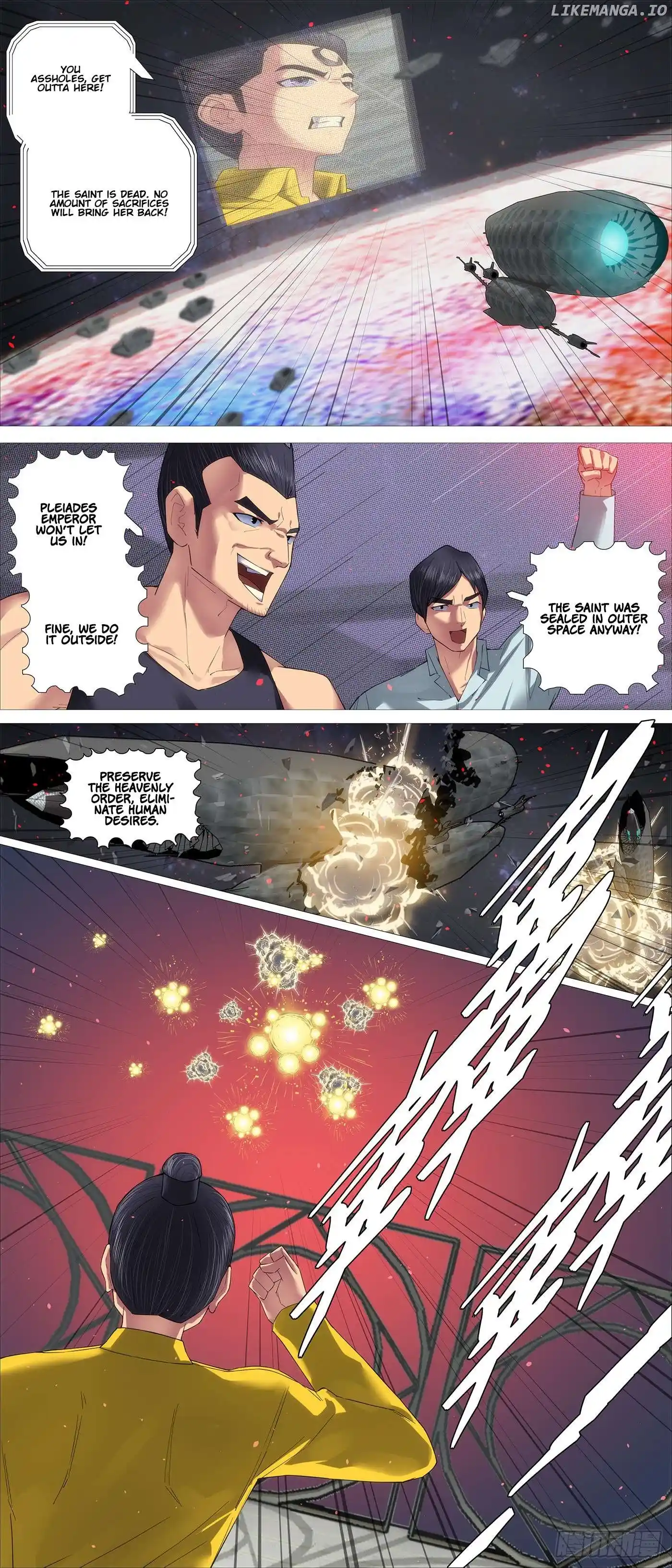 Iron Ladies Chapter 687