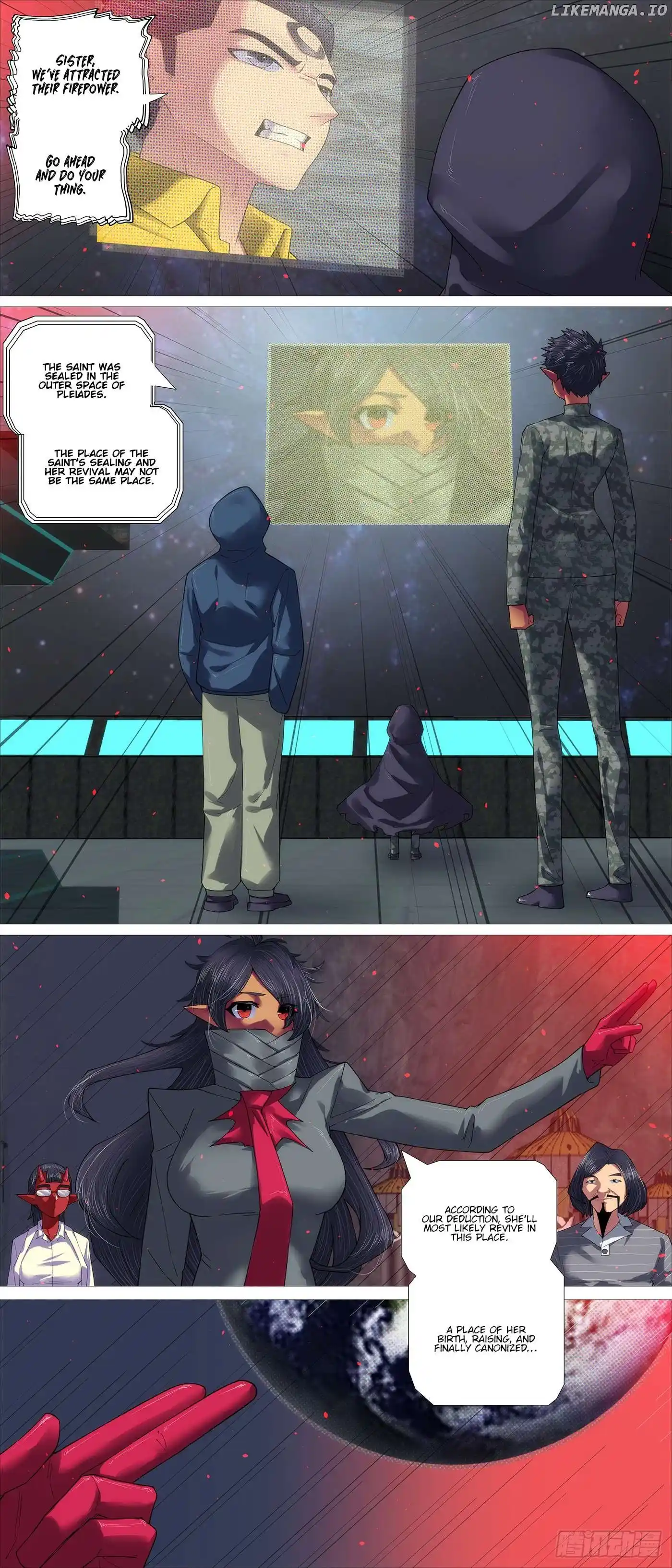 Iron Ladies Chapter 687