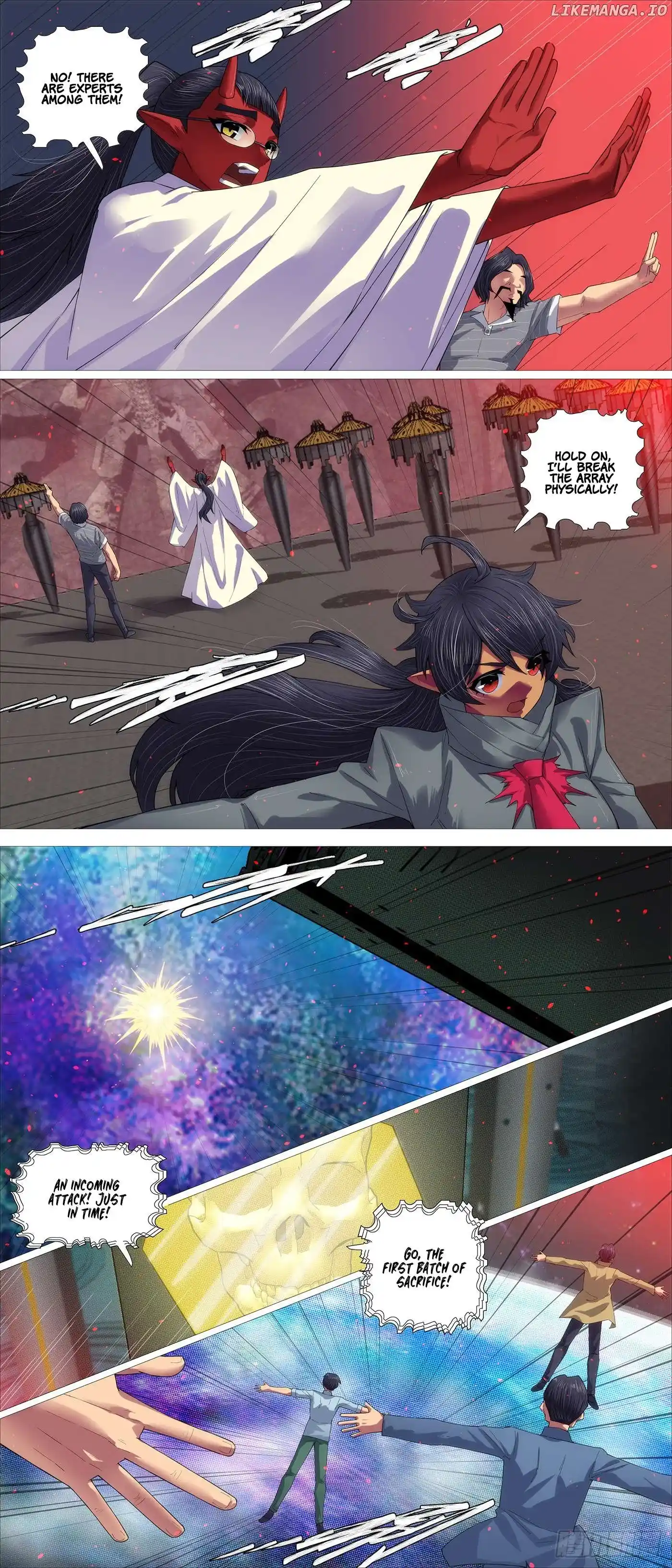 Iron Ladies Chapter 687