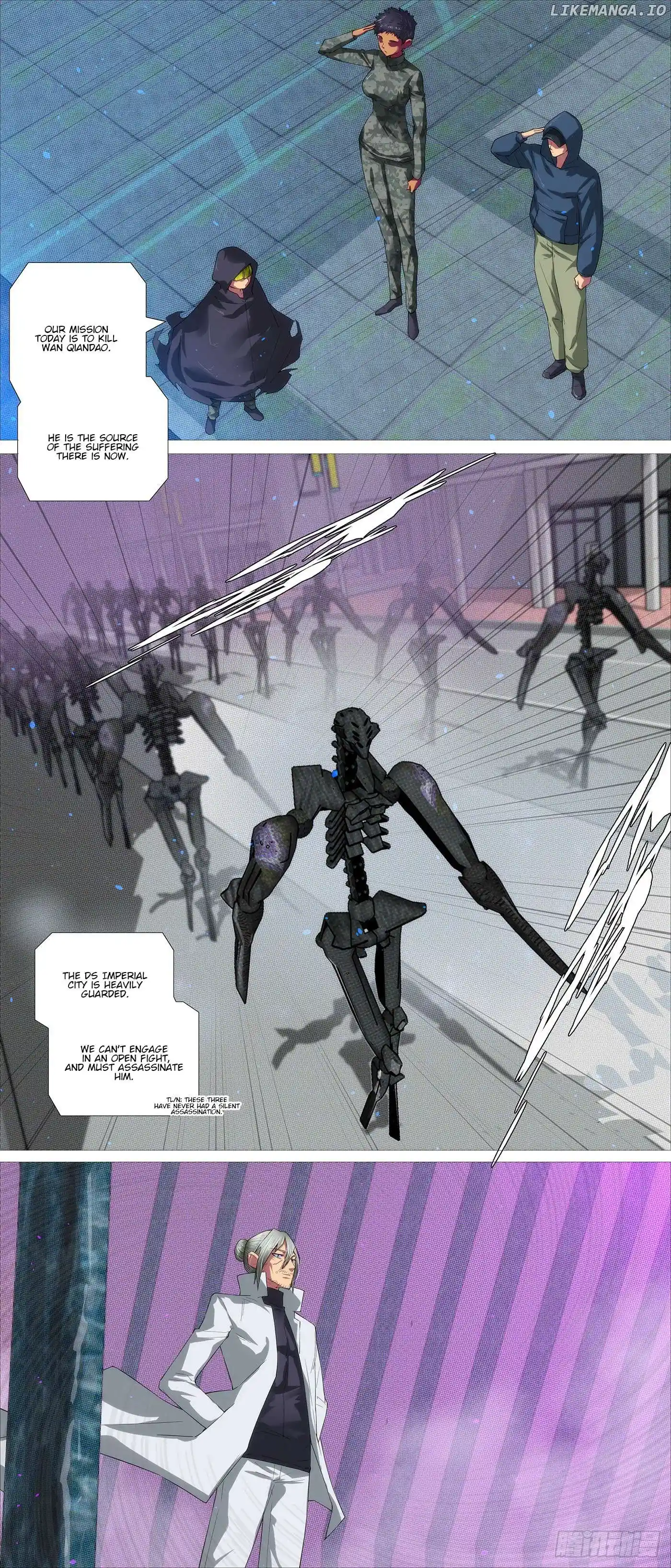 Iron Ladies Chapter 687