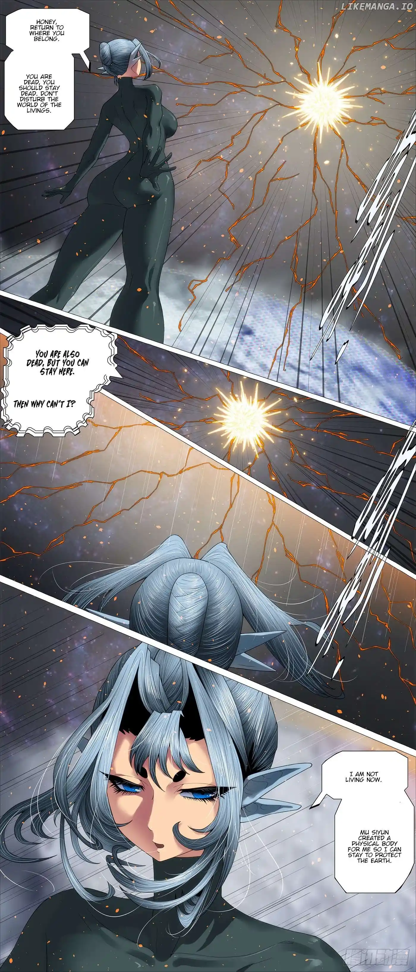 Iron Ladies Chapter 690