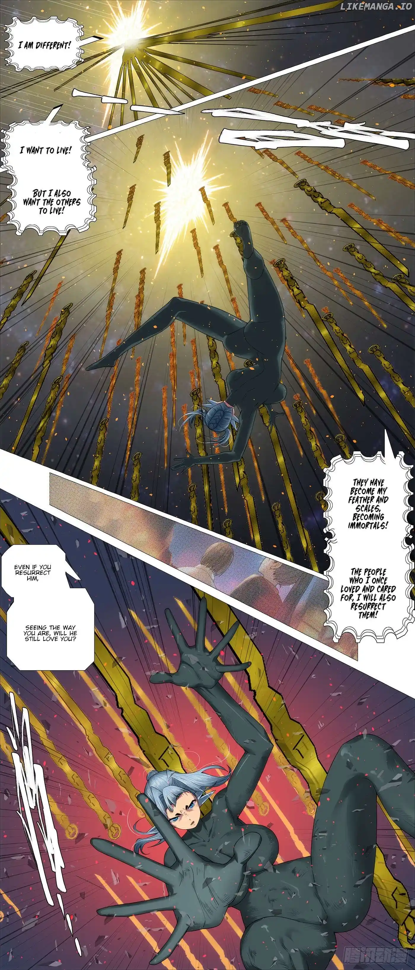 Iron Ladies Chapter 690