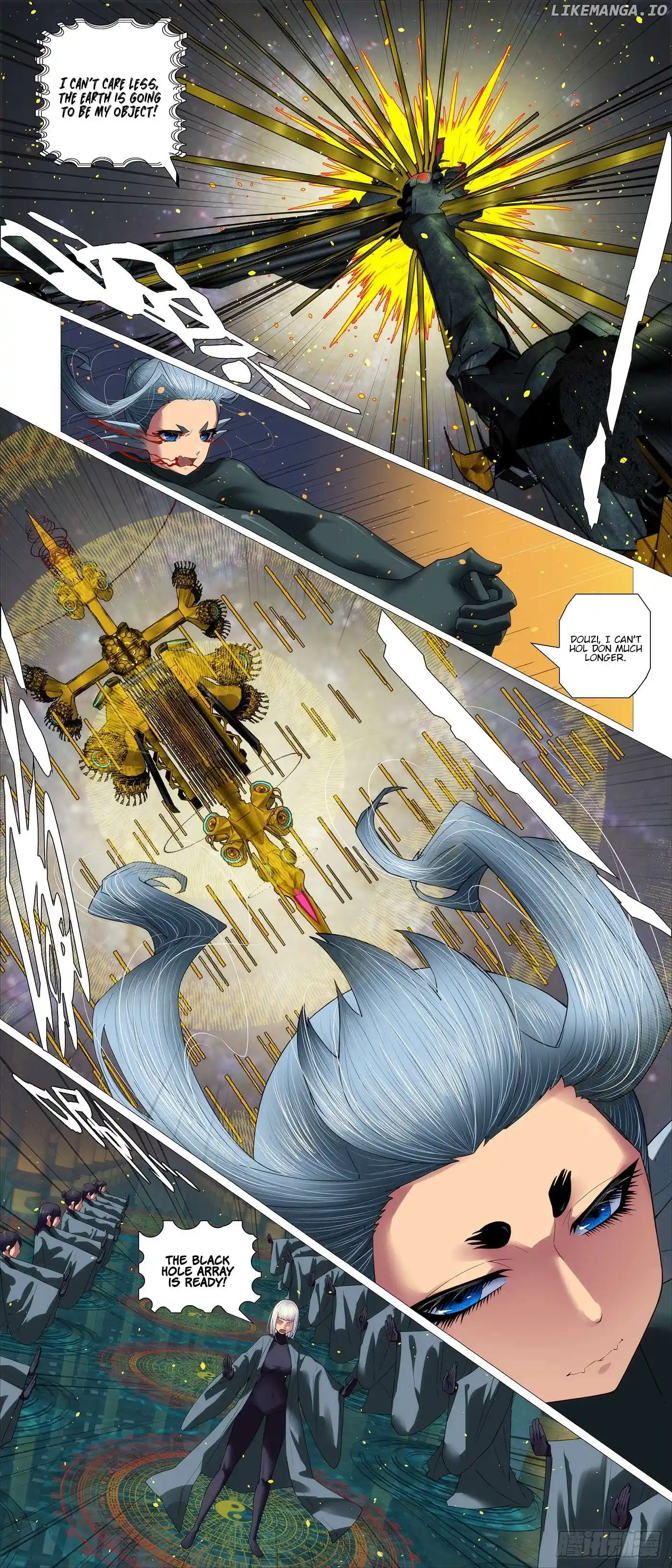 Iron Ladies Chapter 690