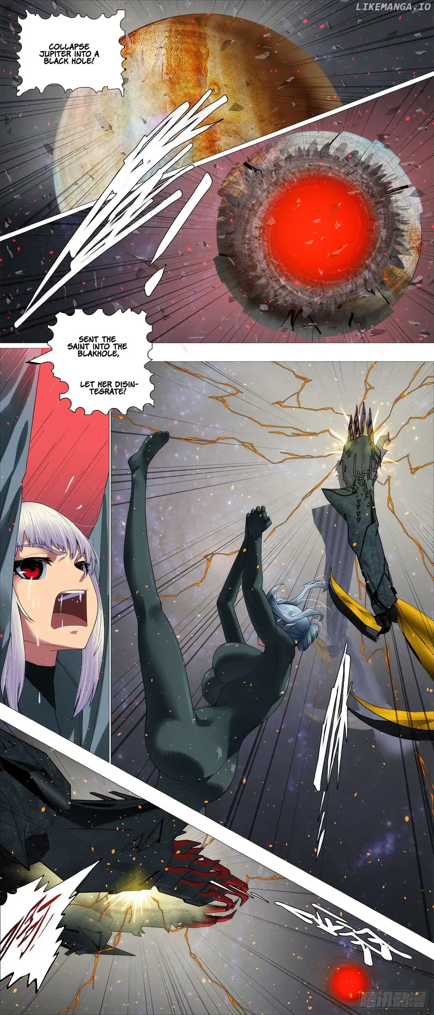 Iron Ladies Chapter 690