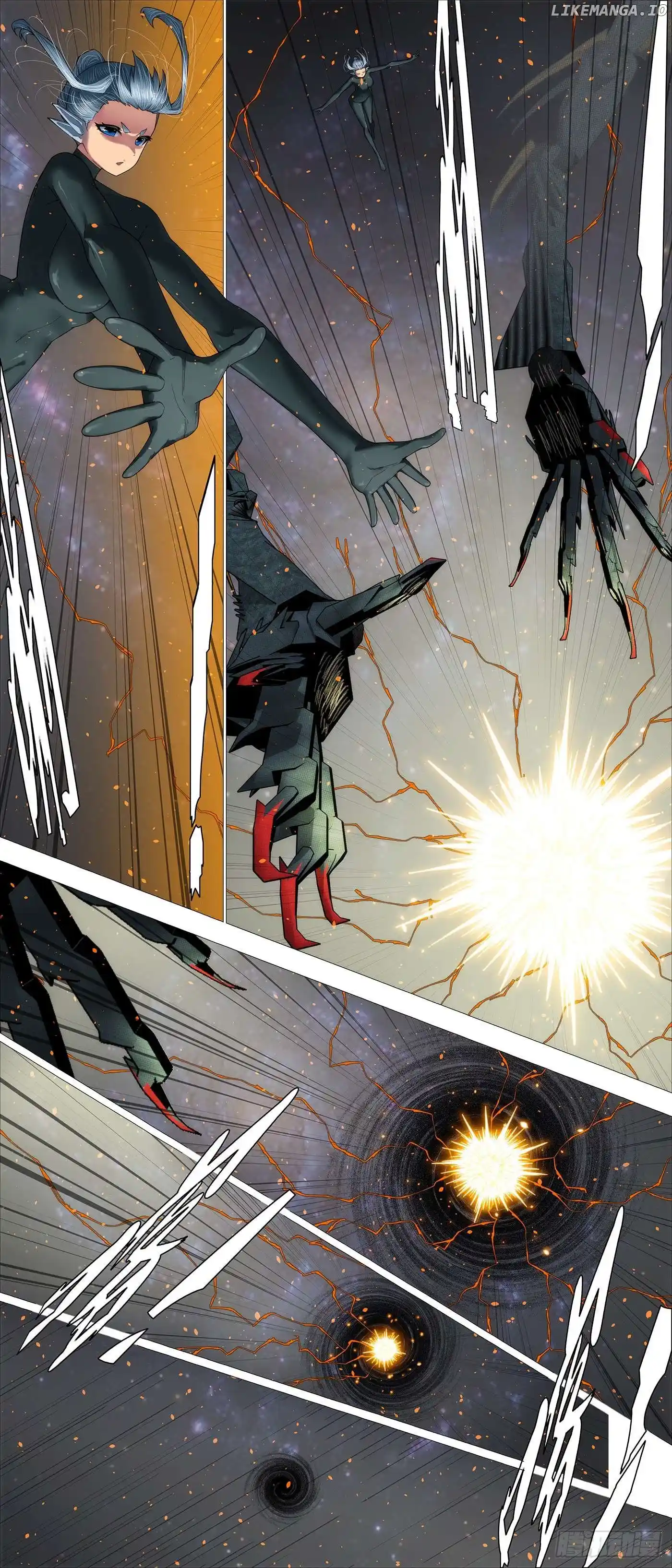 Iron Ladies Chapter 690