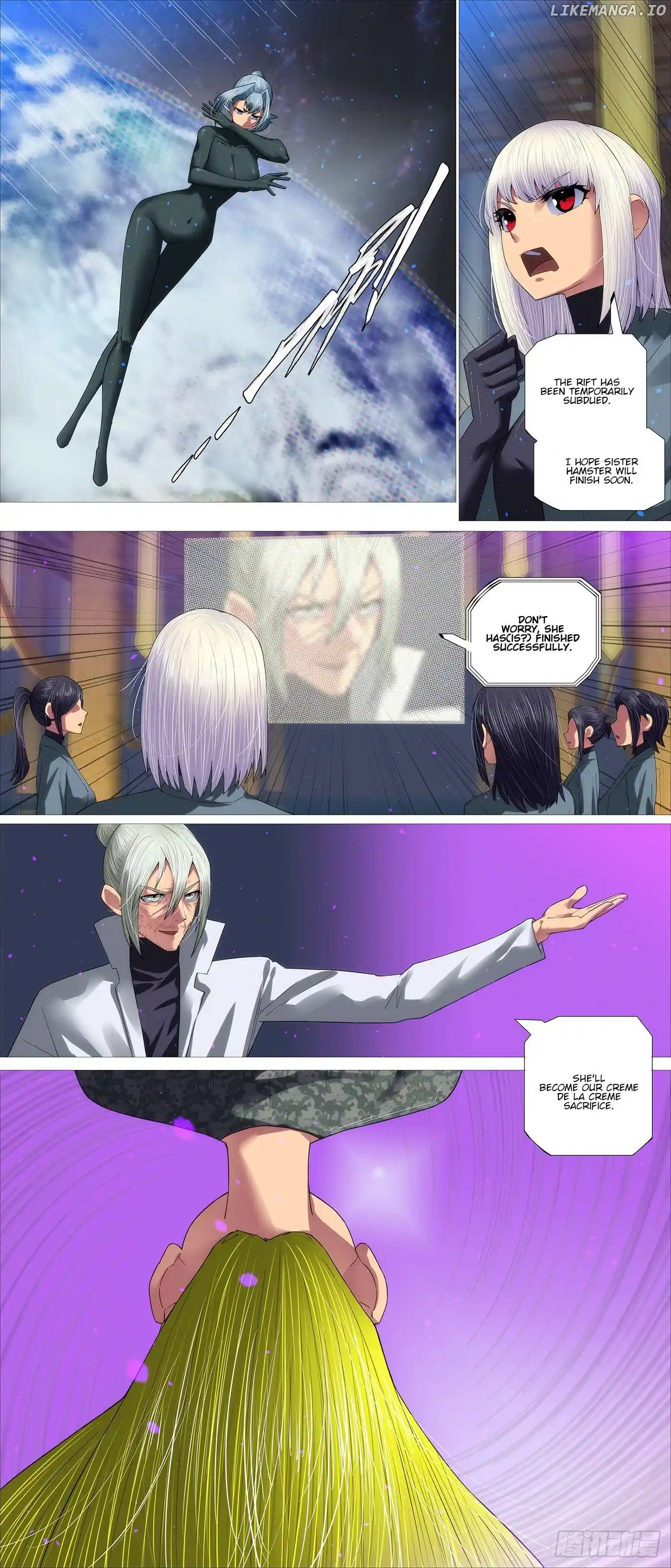 Iron Ladies Chapter 690