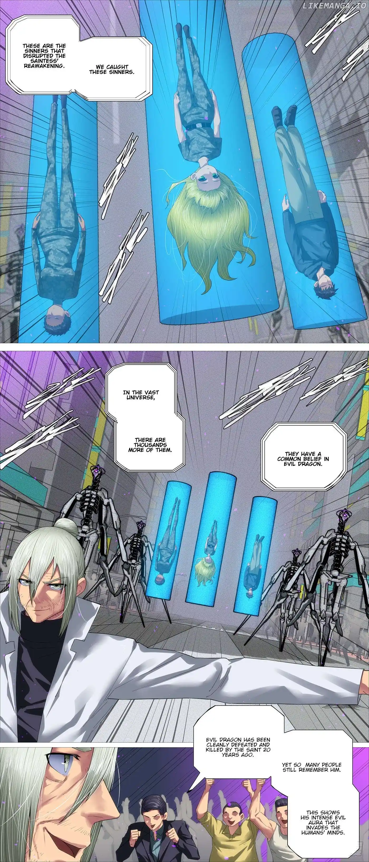 Iron Ladies Chapter 690