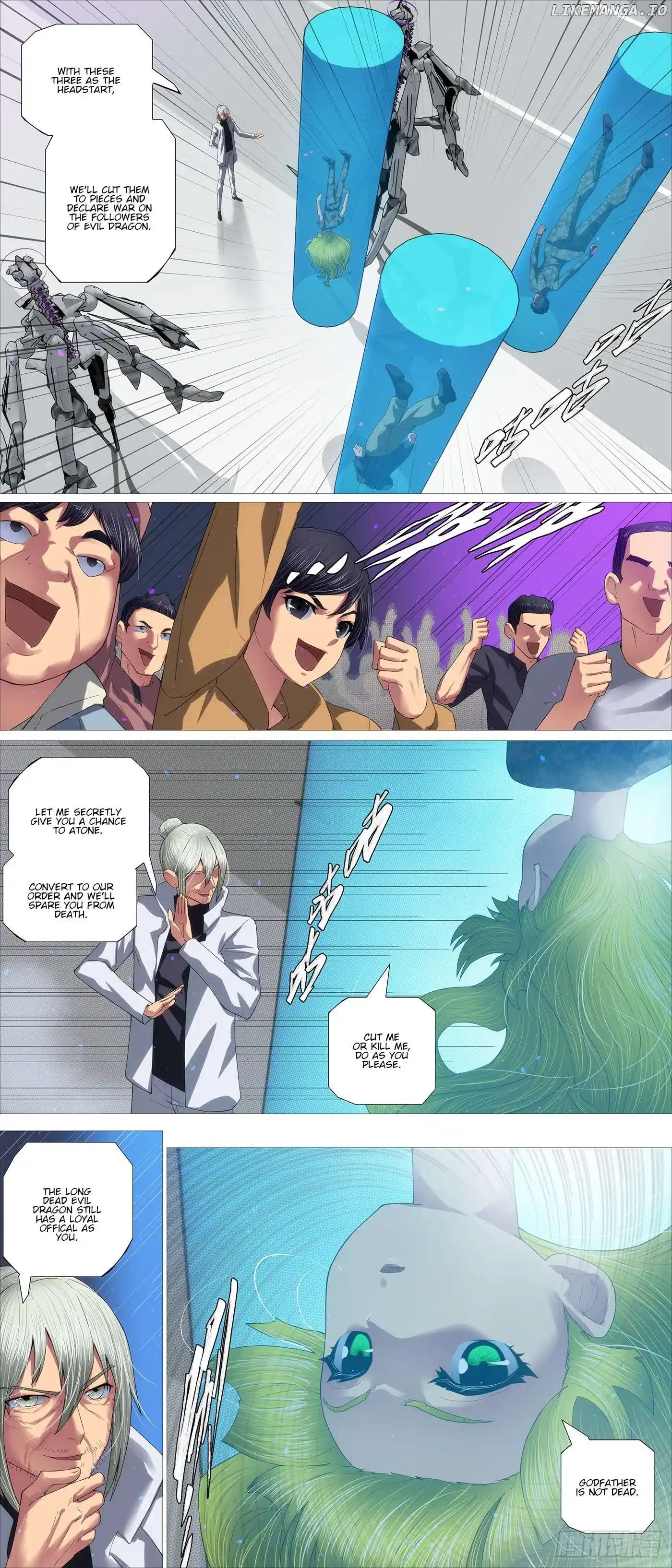 Iron Ladies Chapter 690