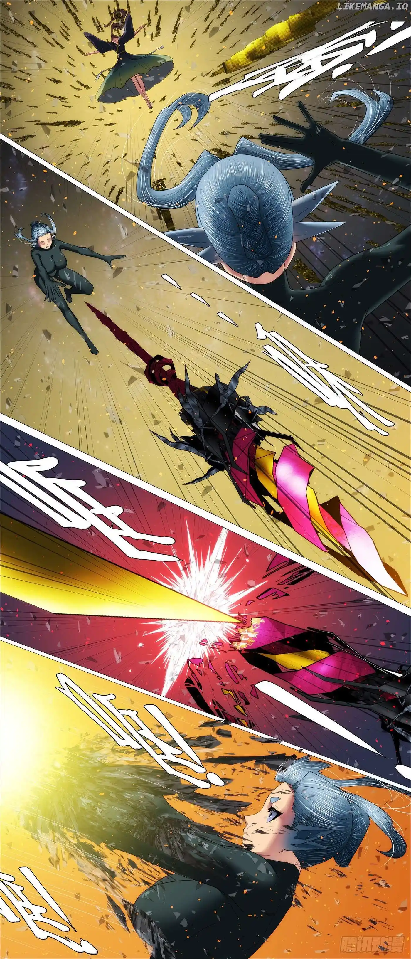 Iron Ladies Chapter 693