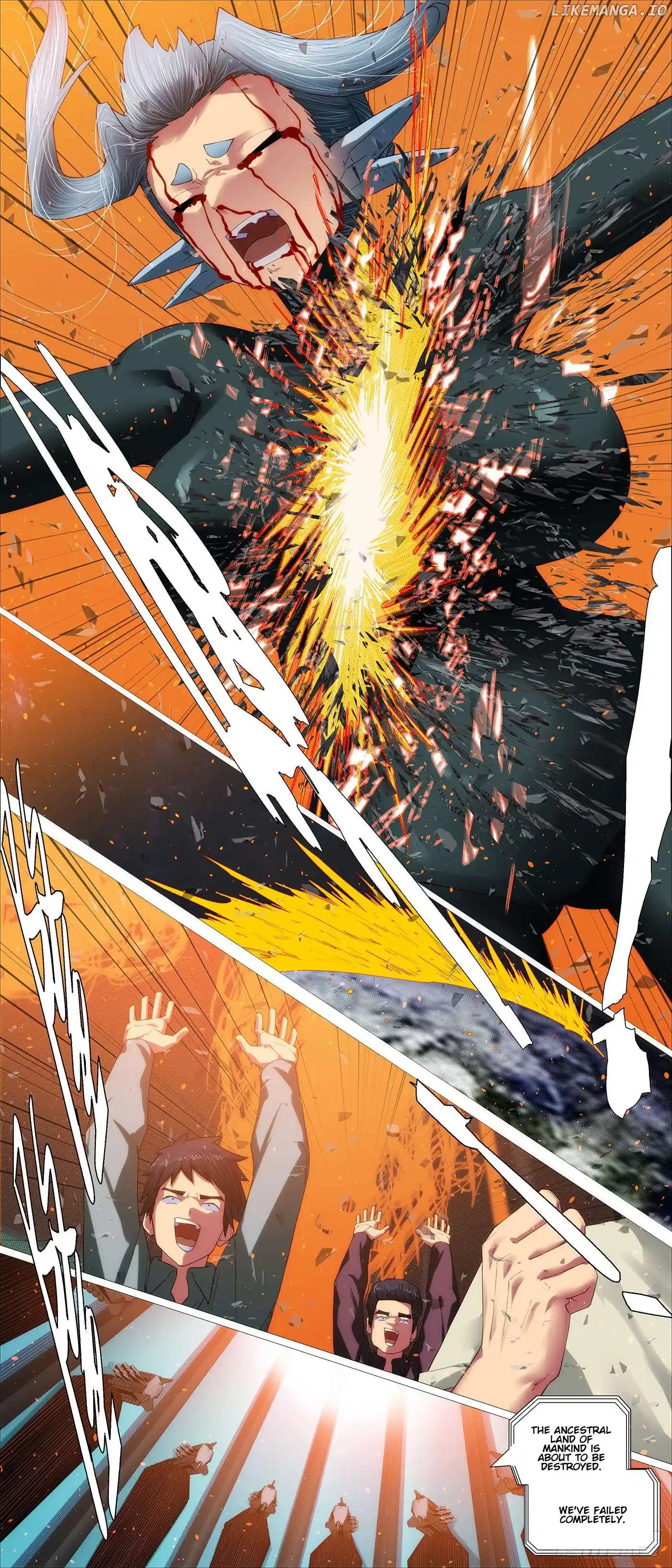 Iron Ladies Chapter 693