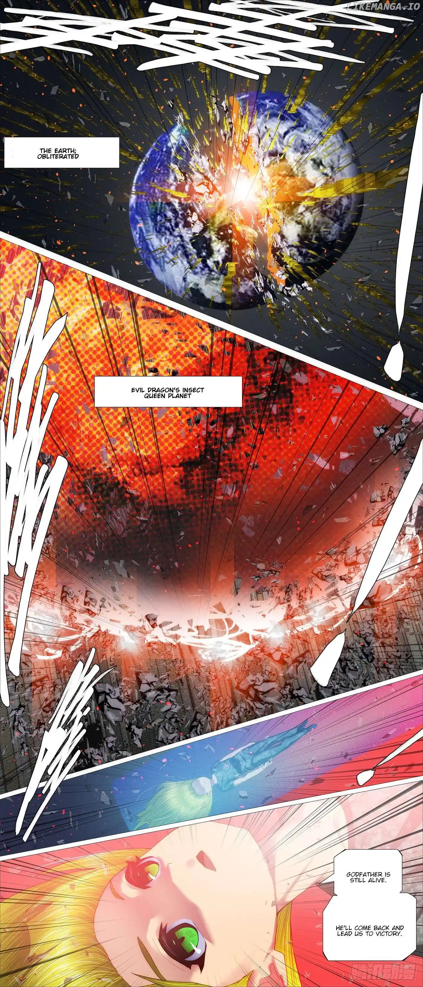 Iron Ladies Chapter 693