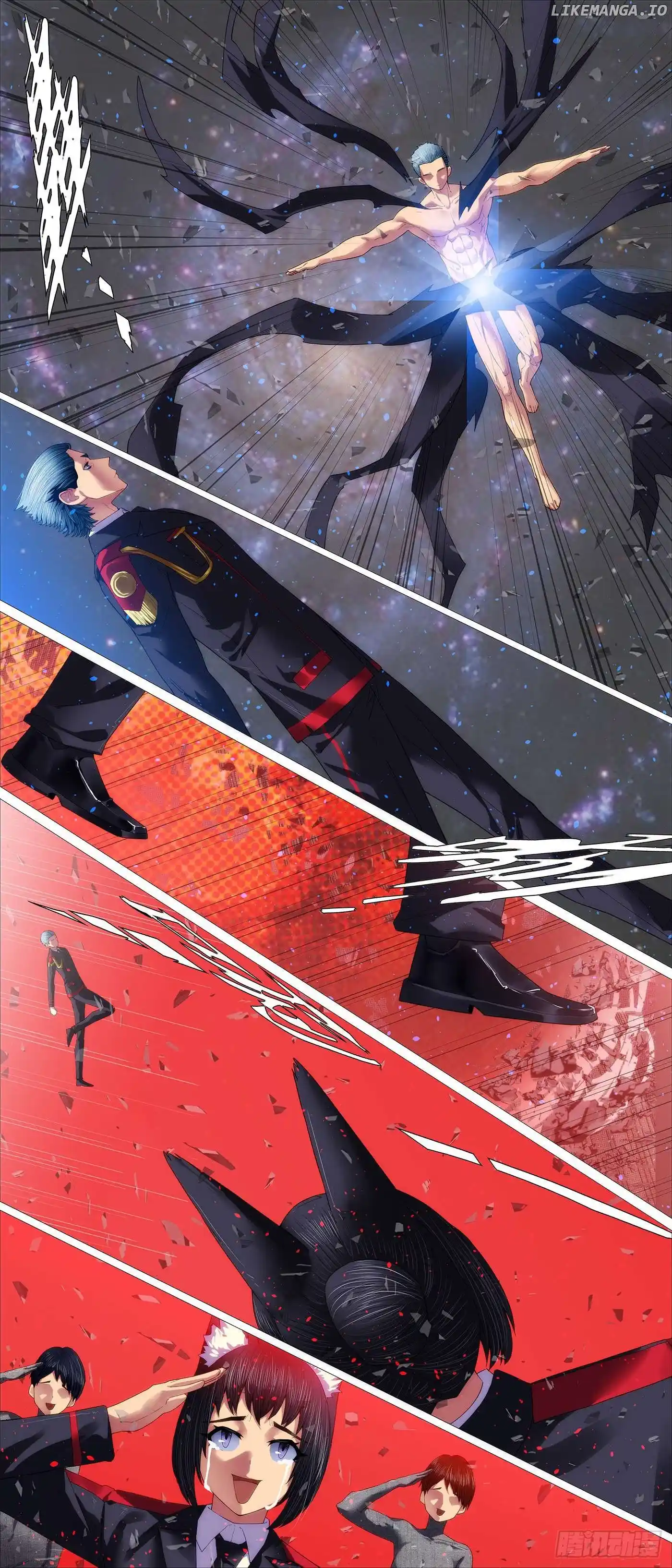 Iron Ladies Chapter 693