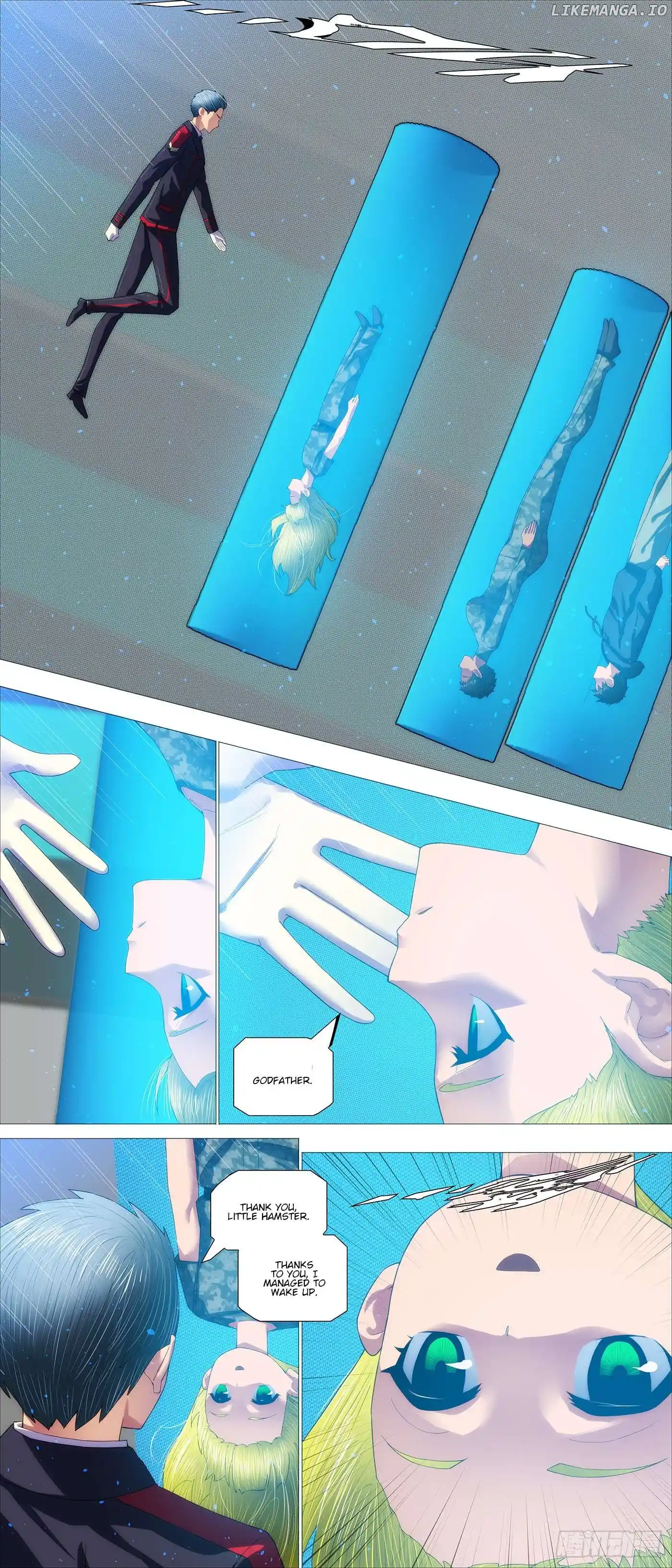 Iron Ladies Chapter 693