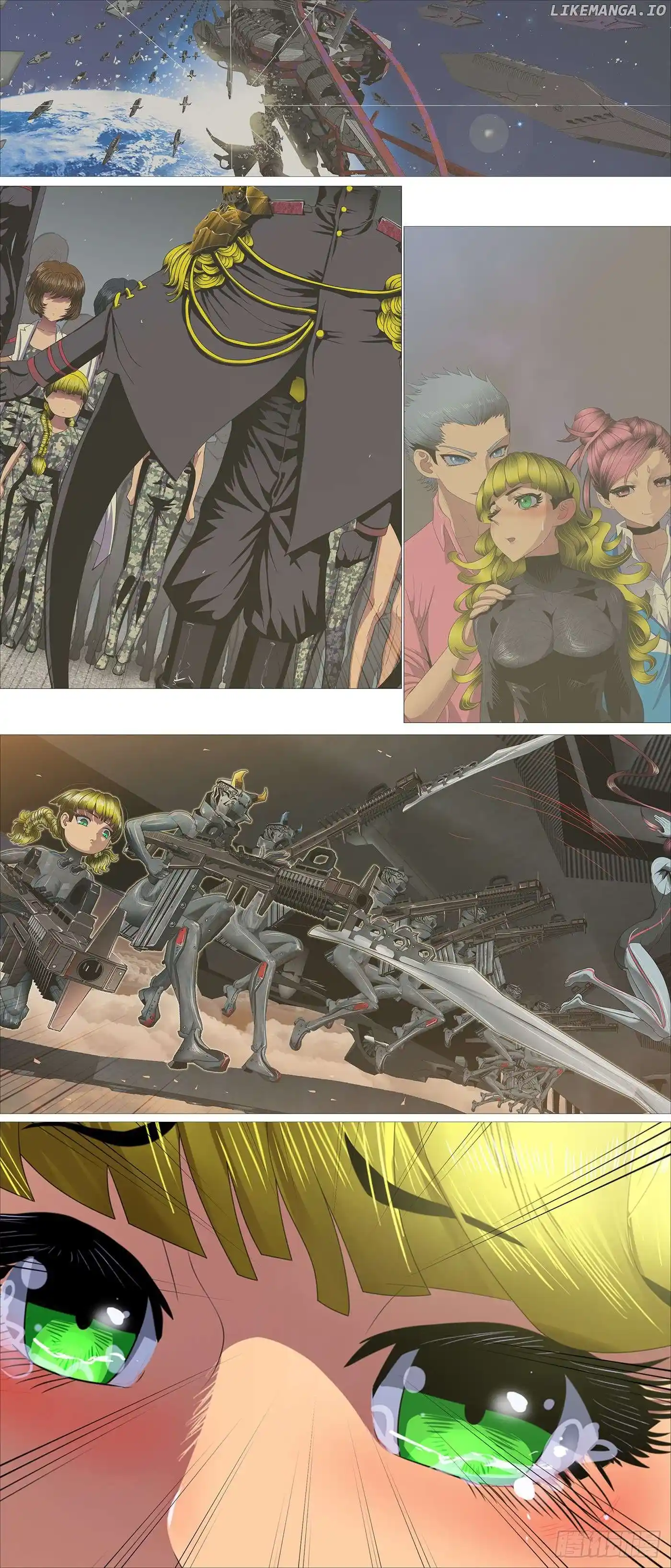 Iron Ladies Chapter 693