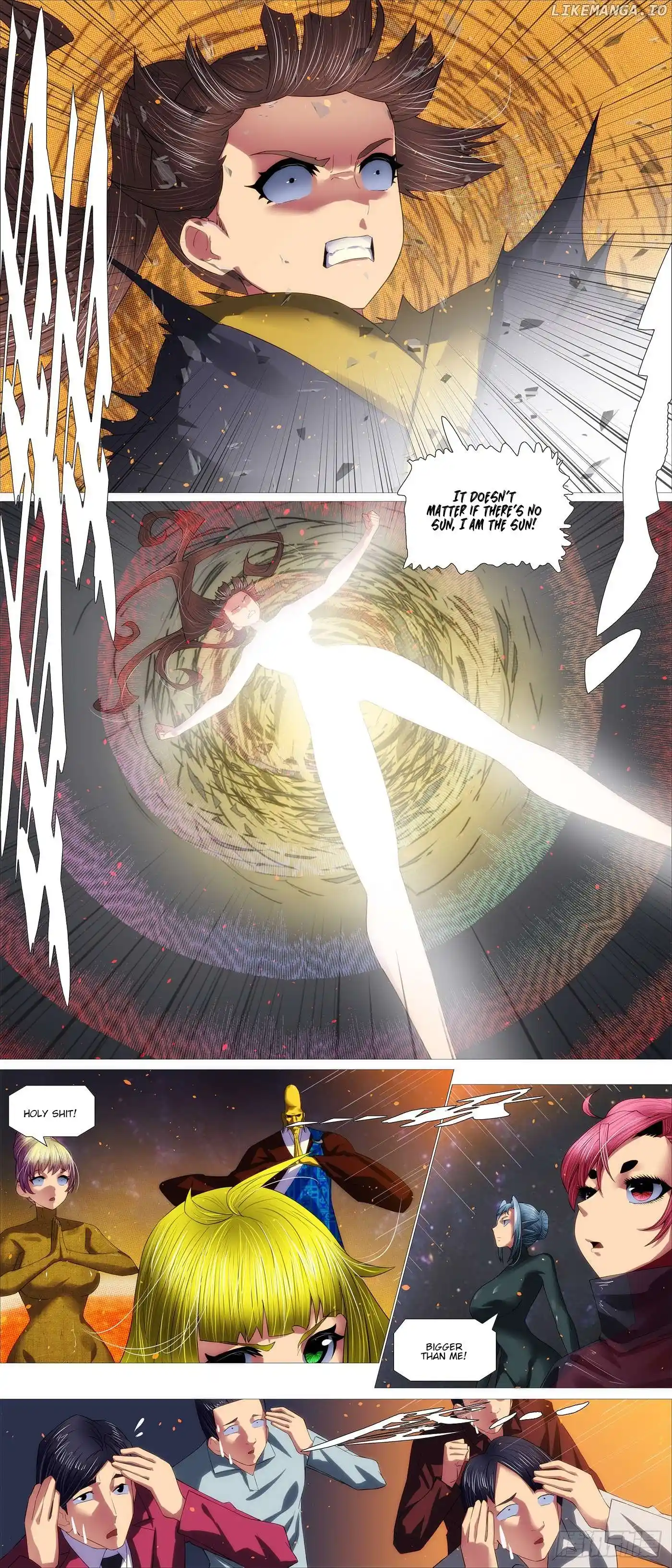 Iron Ladies Chapter 699