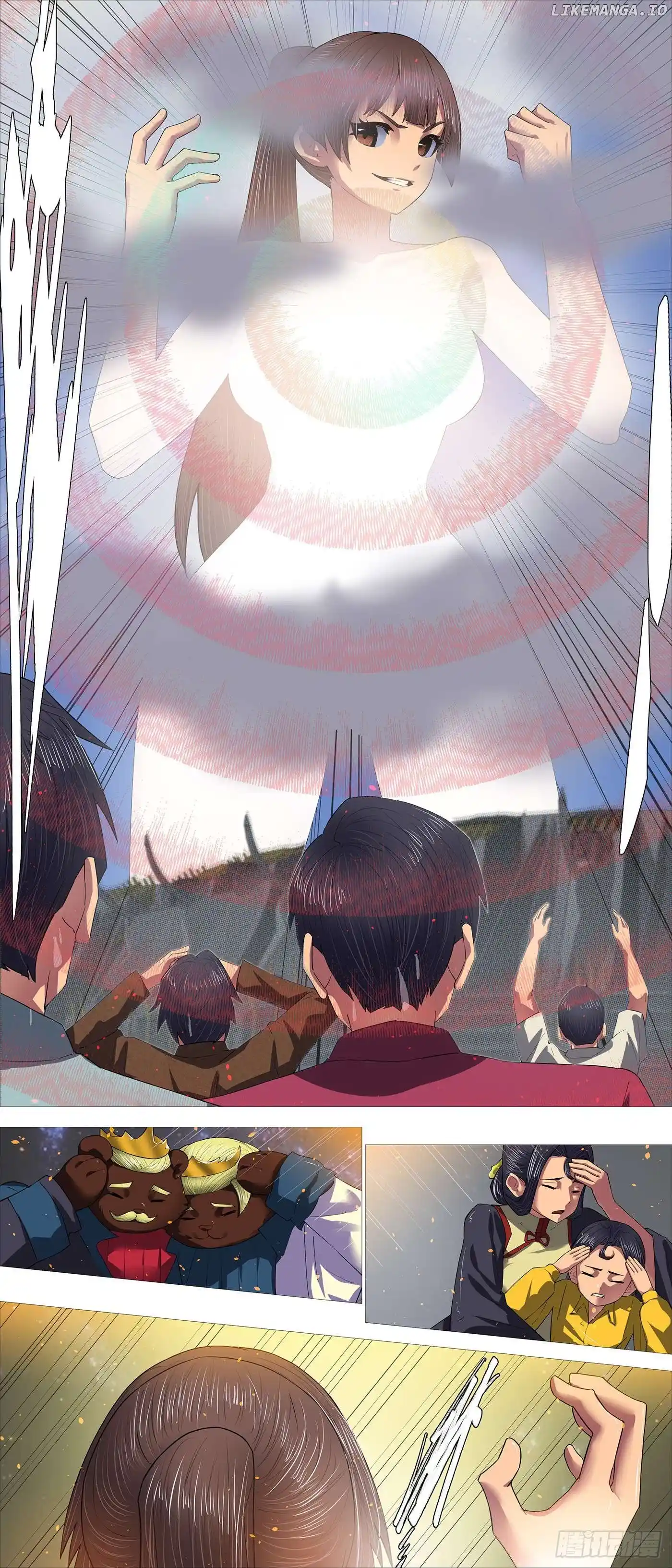 Iron Ladies Chapter 699