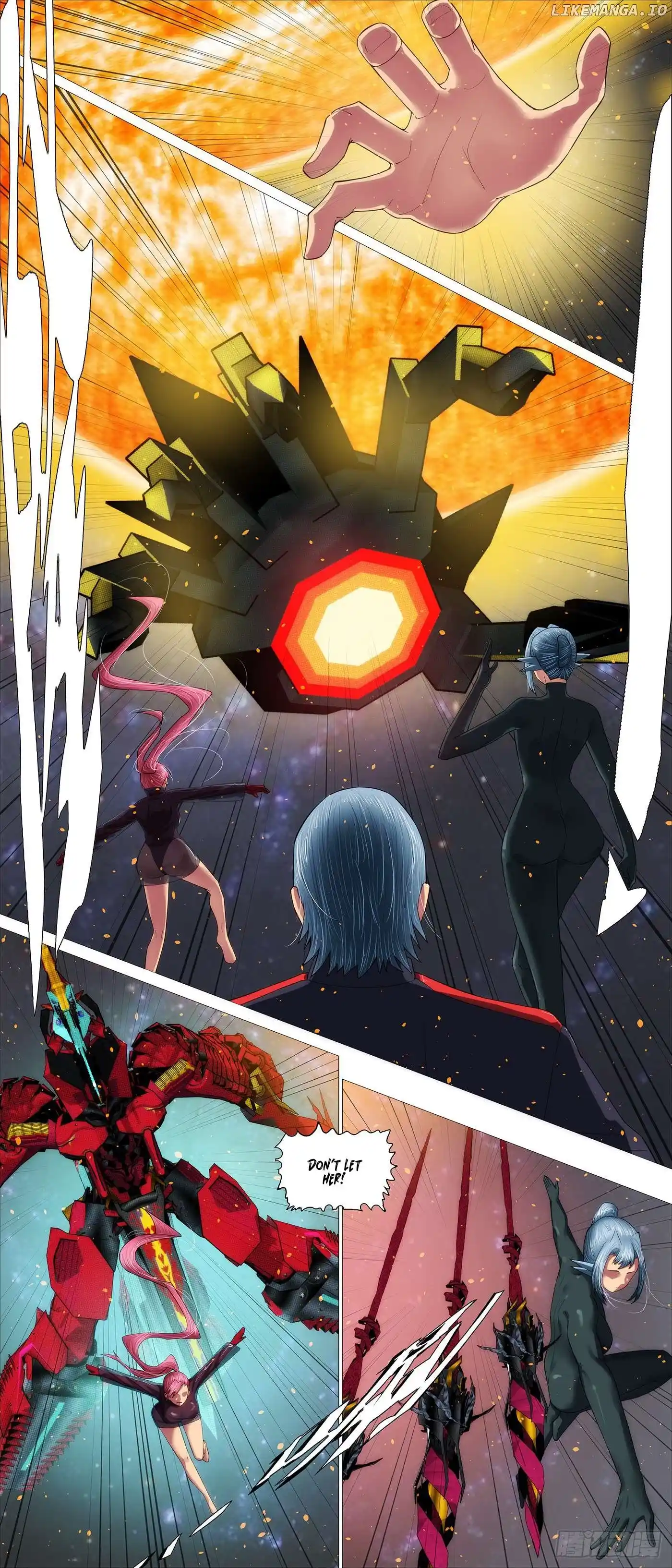 Iron Ladies Chapter 699