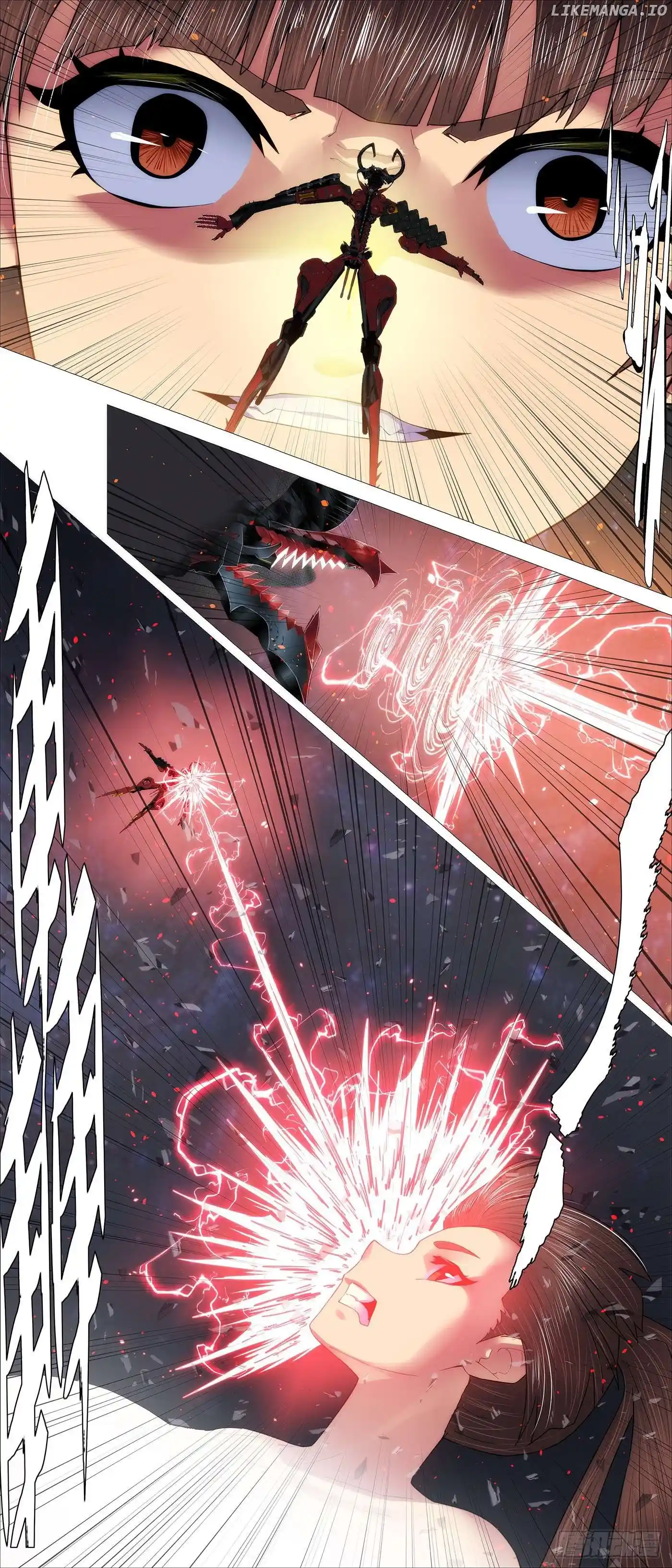 Iron Ladies Chapter 699